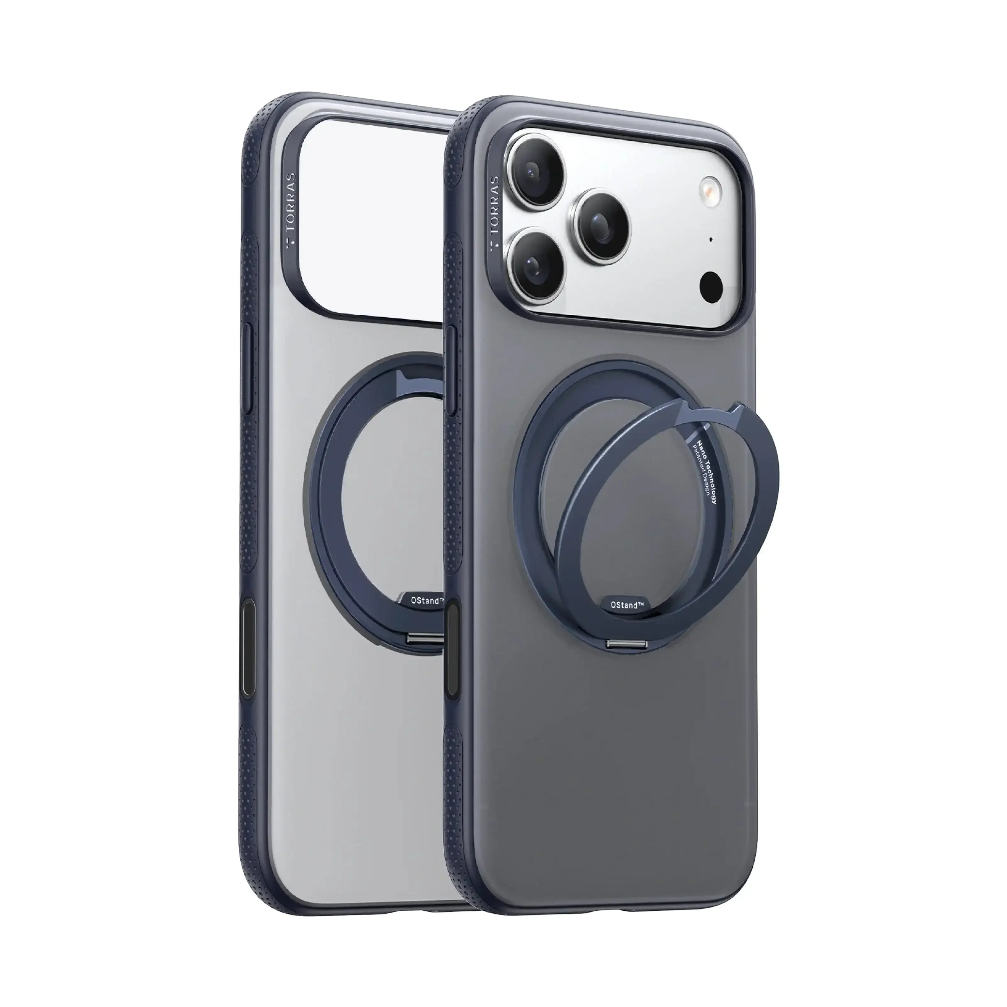 Torras - Ostand Q3 Fitness for iPhone 17 / Pro / Pro Max / Air - Etui do iPhone