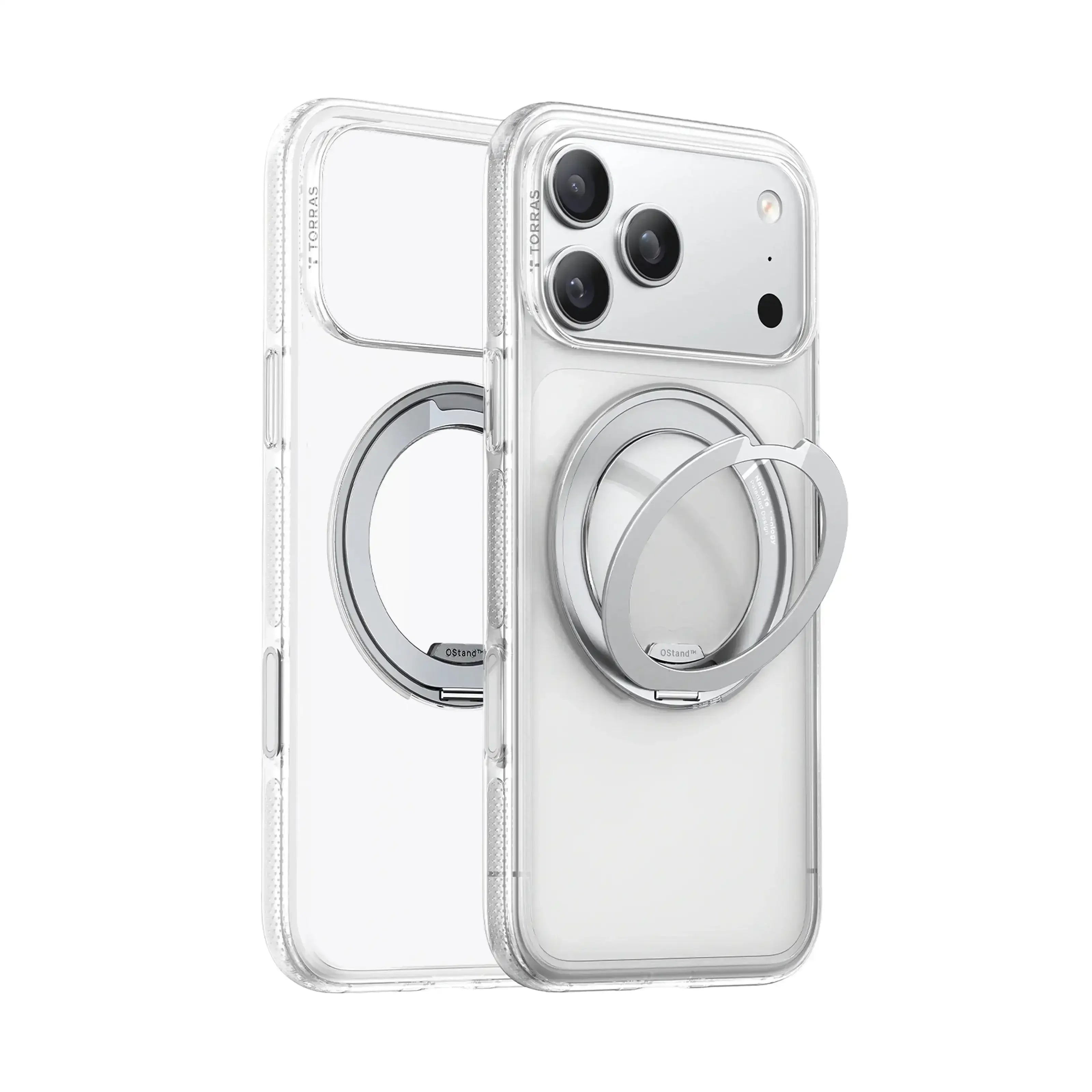Torras - Ostand Q3 Fitness for iPhone 17 / Pro / Pro Max / Air - Etui do iPhone