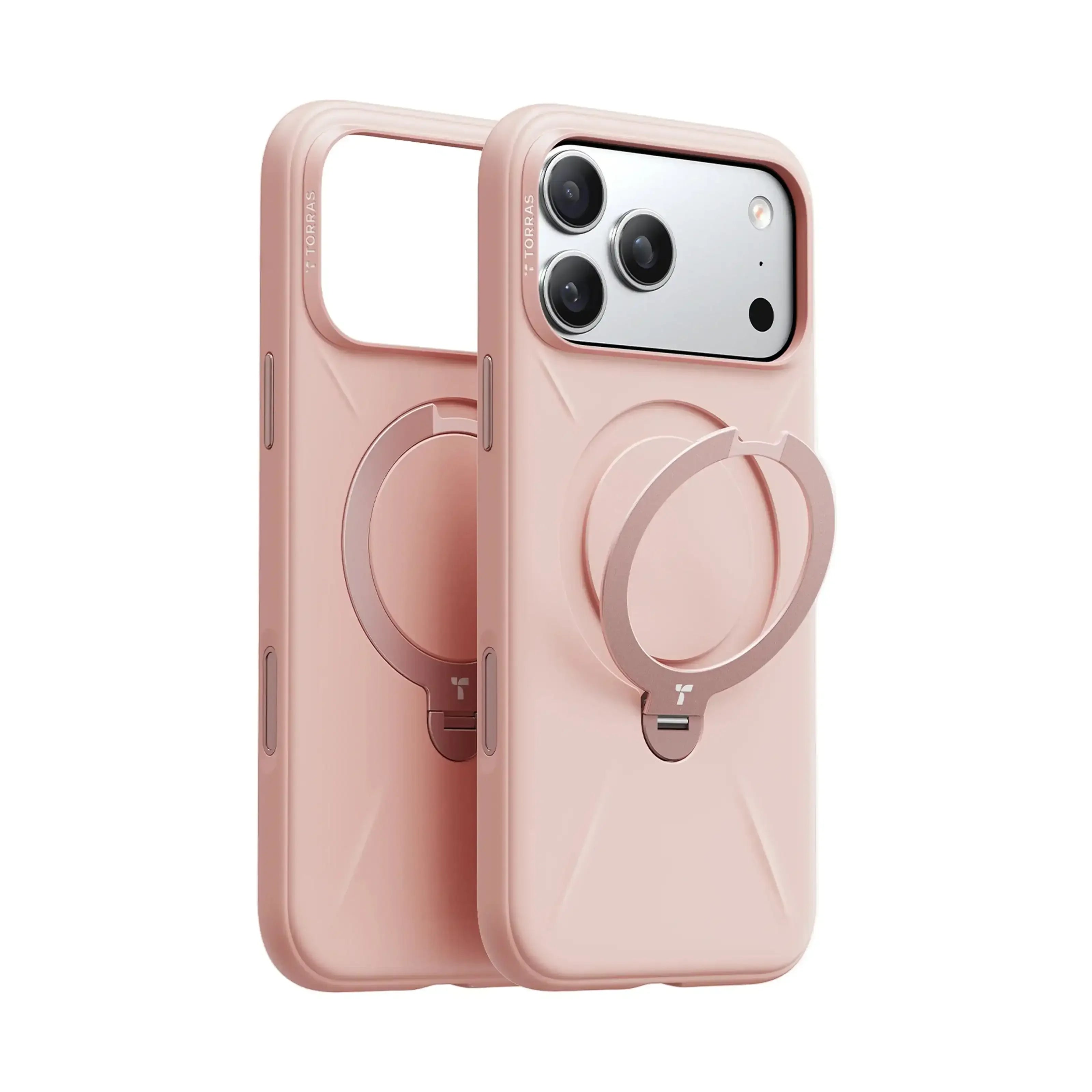 Torras - Ostand Q3 Silicone for iPhone 17 Pro / Pro Max - Etui do iPhone