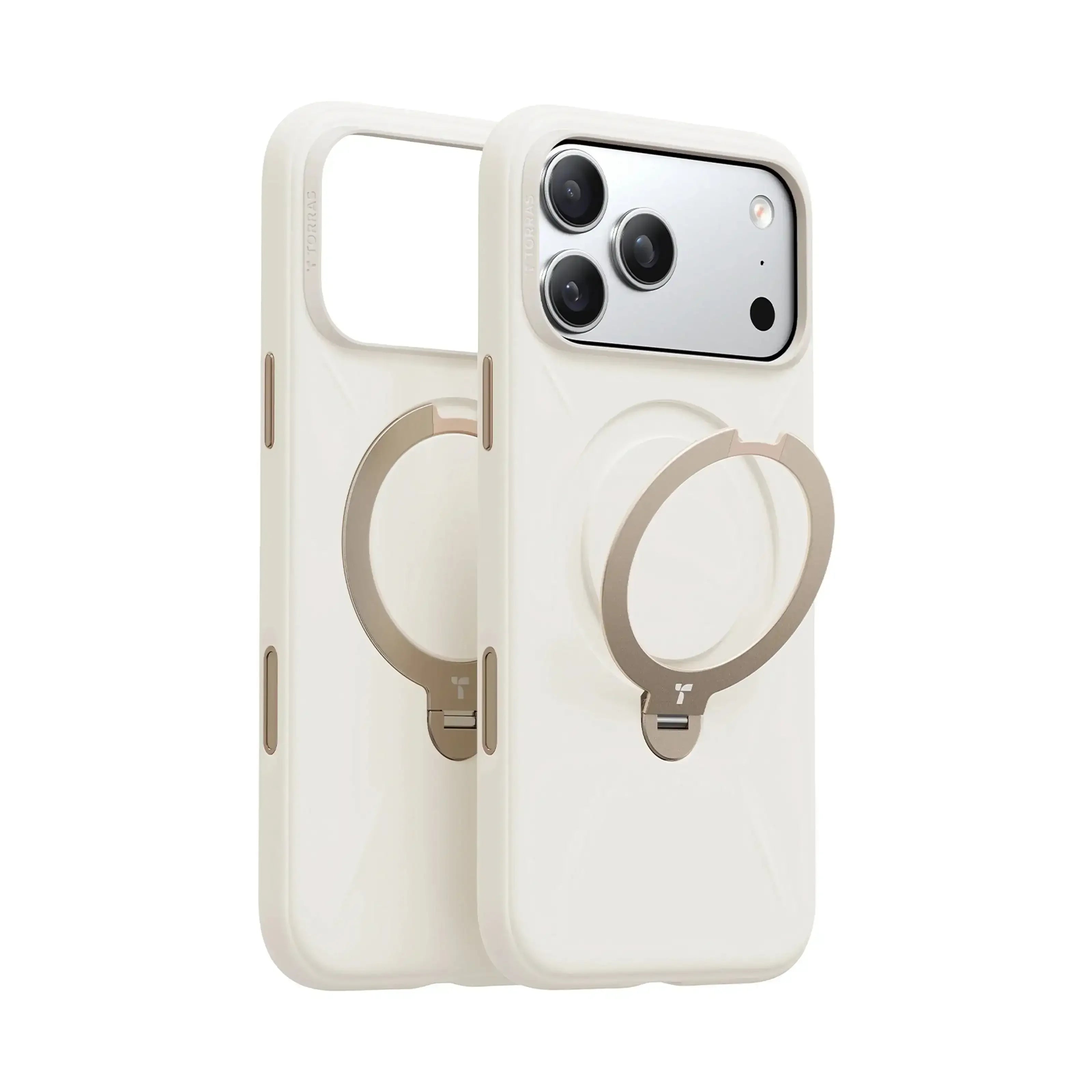 Torras - Ostand Q3 Silicone for iPhone 17 Pro / Pro Max - Etui do iPhone