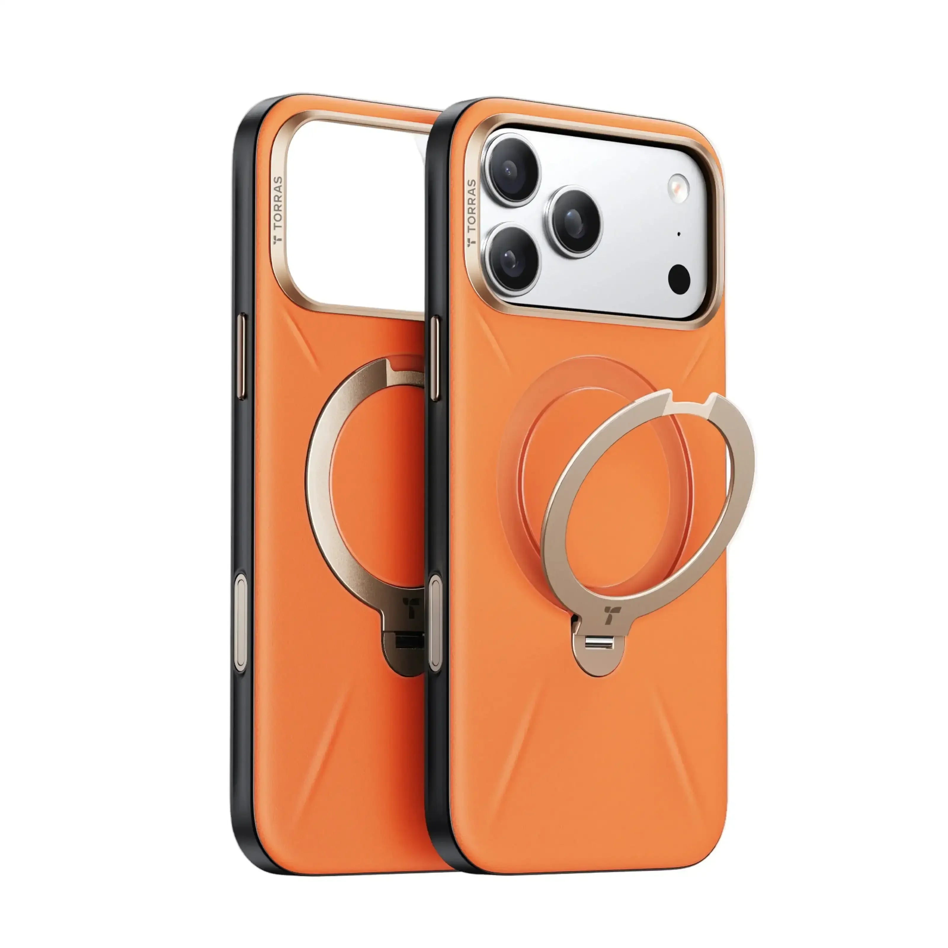 Torras - Ostand Q3 VegSkin for iPhone 17 Pro / Pro Max - Etui do iPhone
