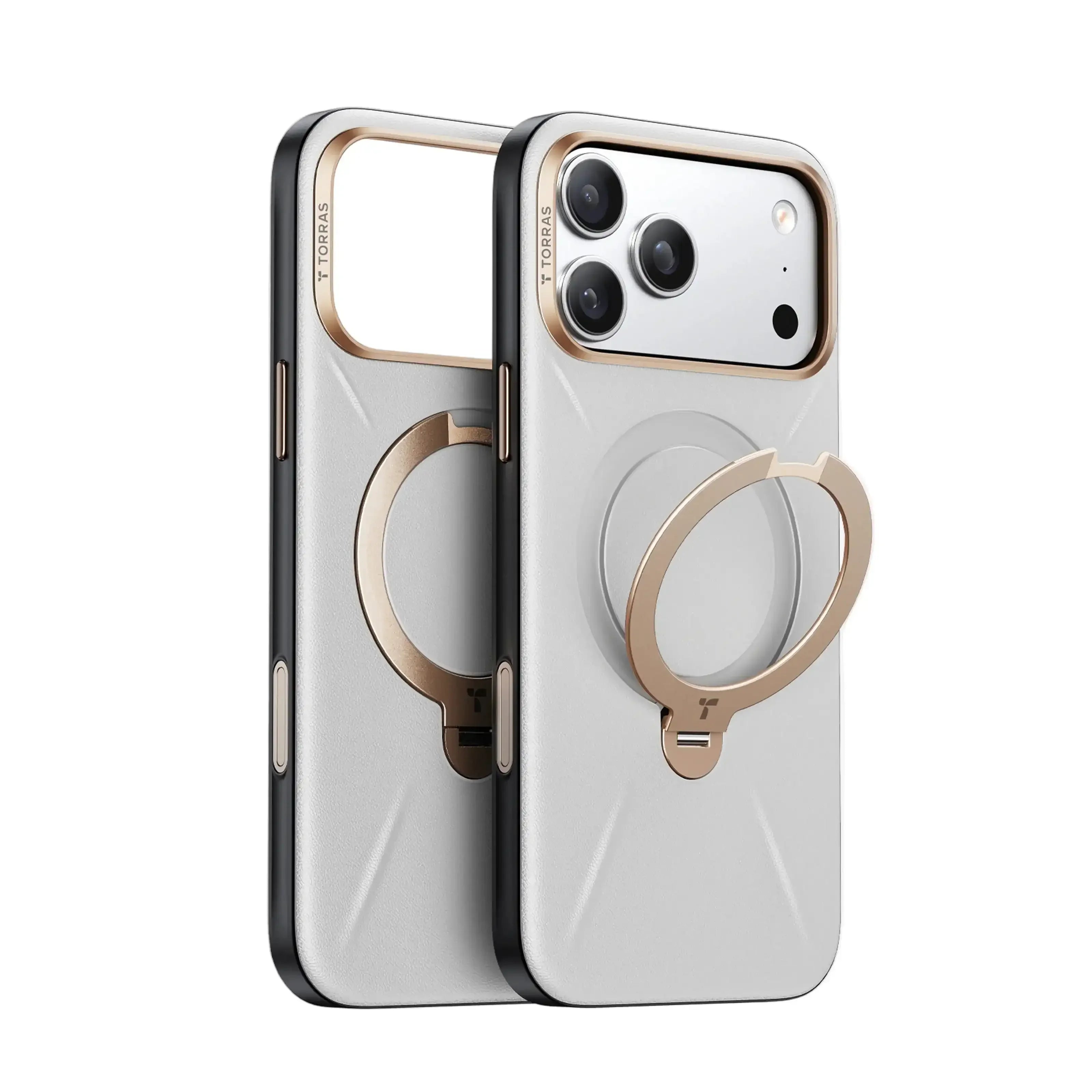 Torras - Ostand Q3 VegSkin for iPhone 17 Pro / Pro Max - Etui do iPhone