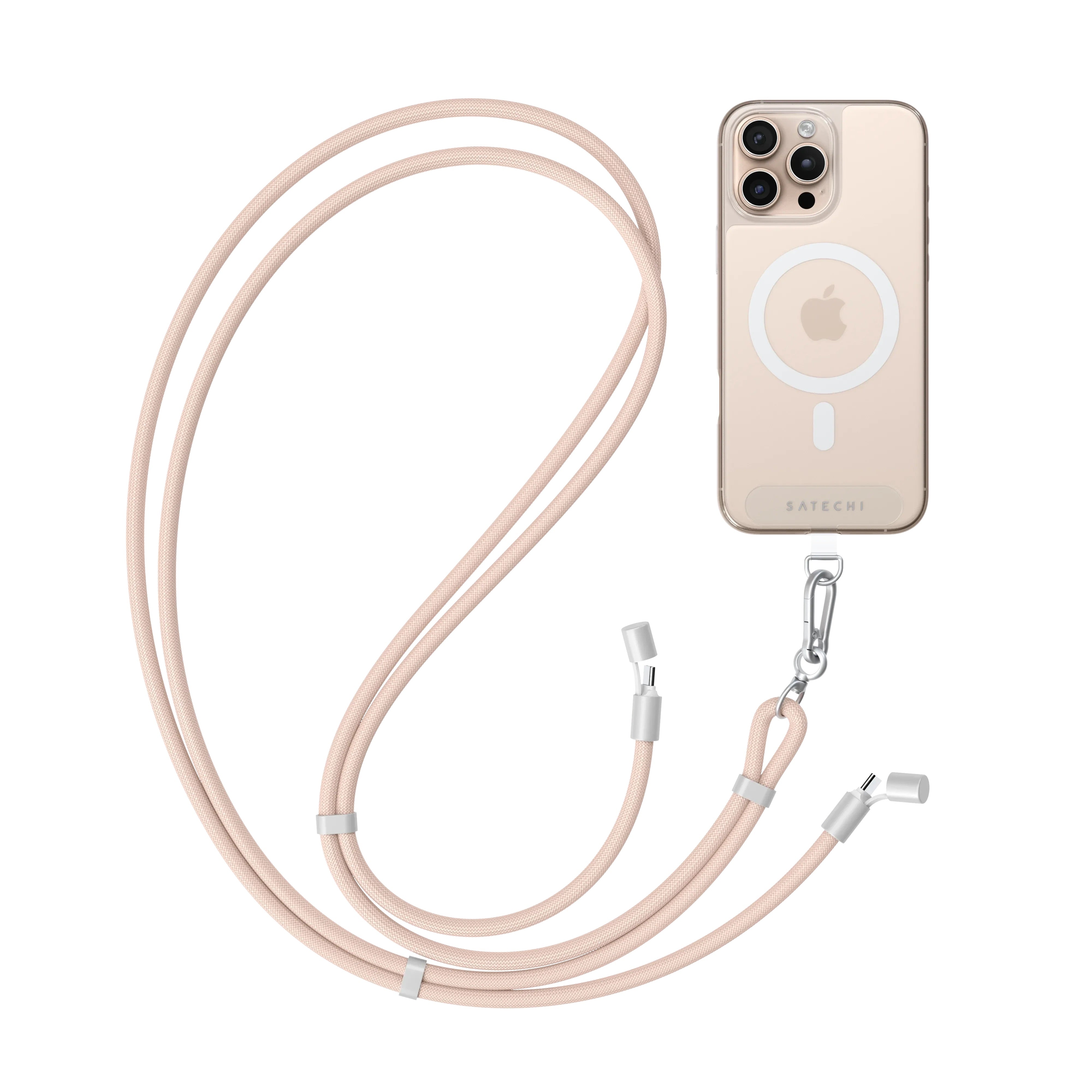 Satechi - OntheGo™ USB-C Lanyard Cable - Smycz z Kablem 2 w 1 USB-C