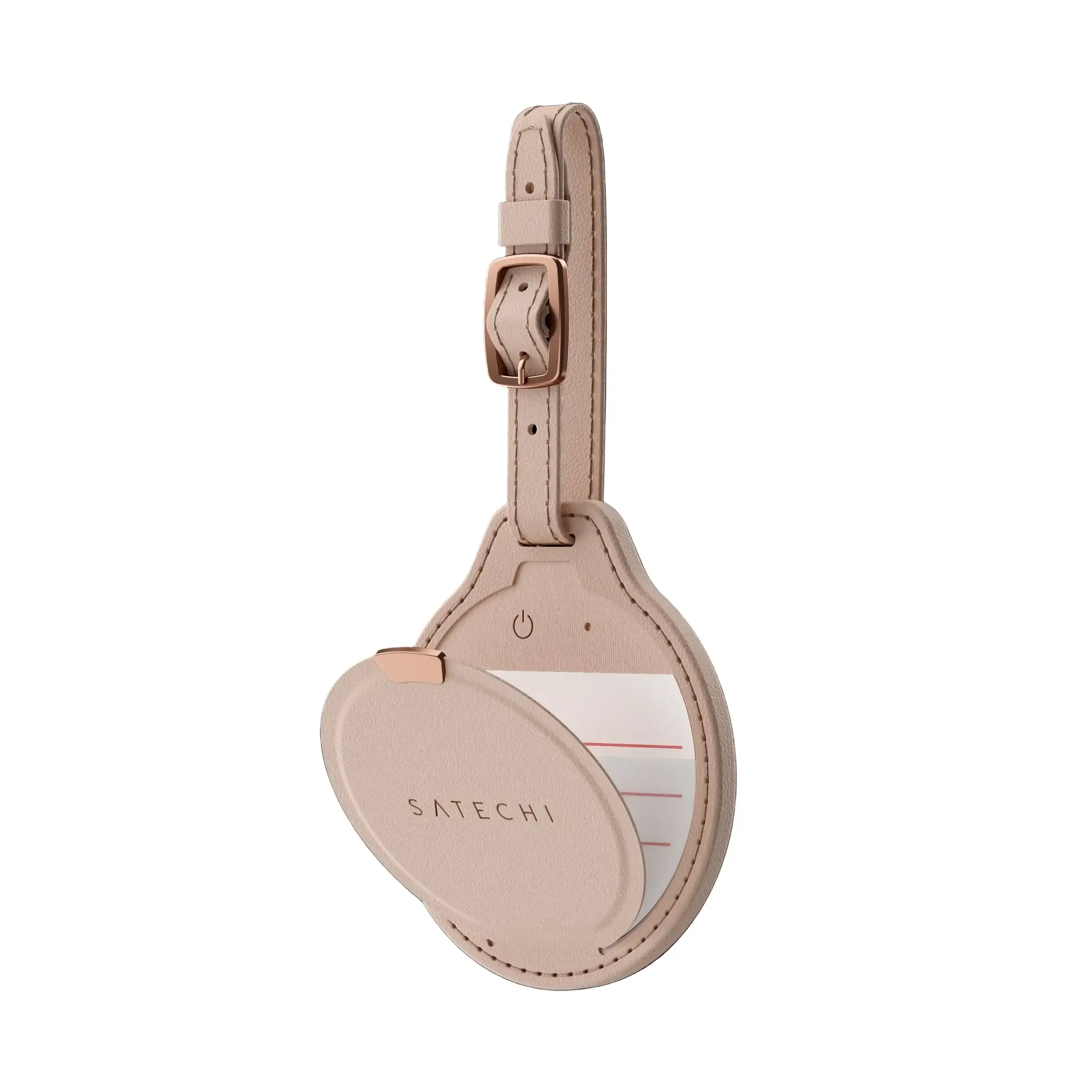 Satechi - Vegan-Leather FindAll™ Luggage Tag Etykieta Bagażowa Apple FindMy