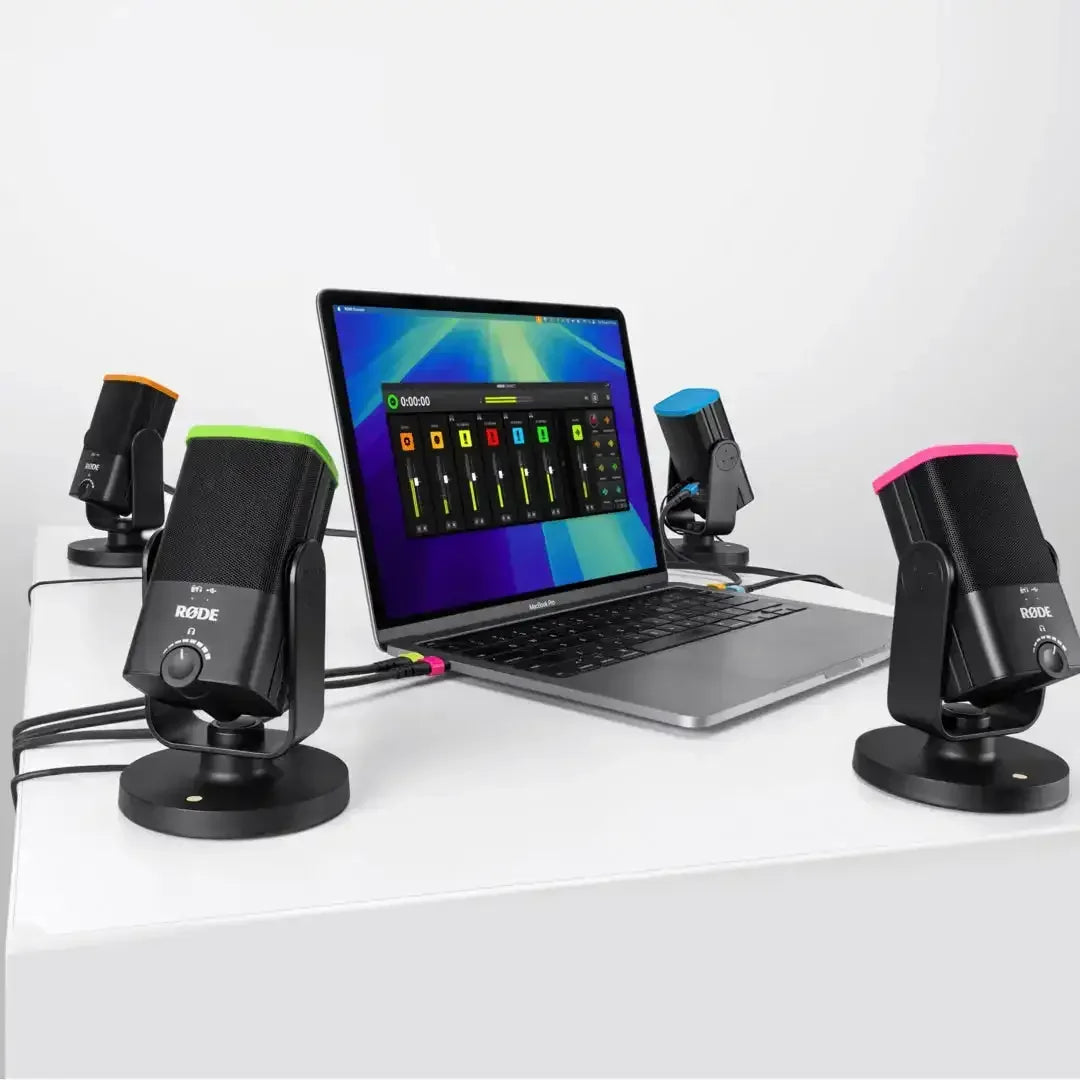Rode - NT-USB Mini Studio-Quality USB Microphone - Mikrofon Pojemnościowy USB