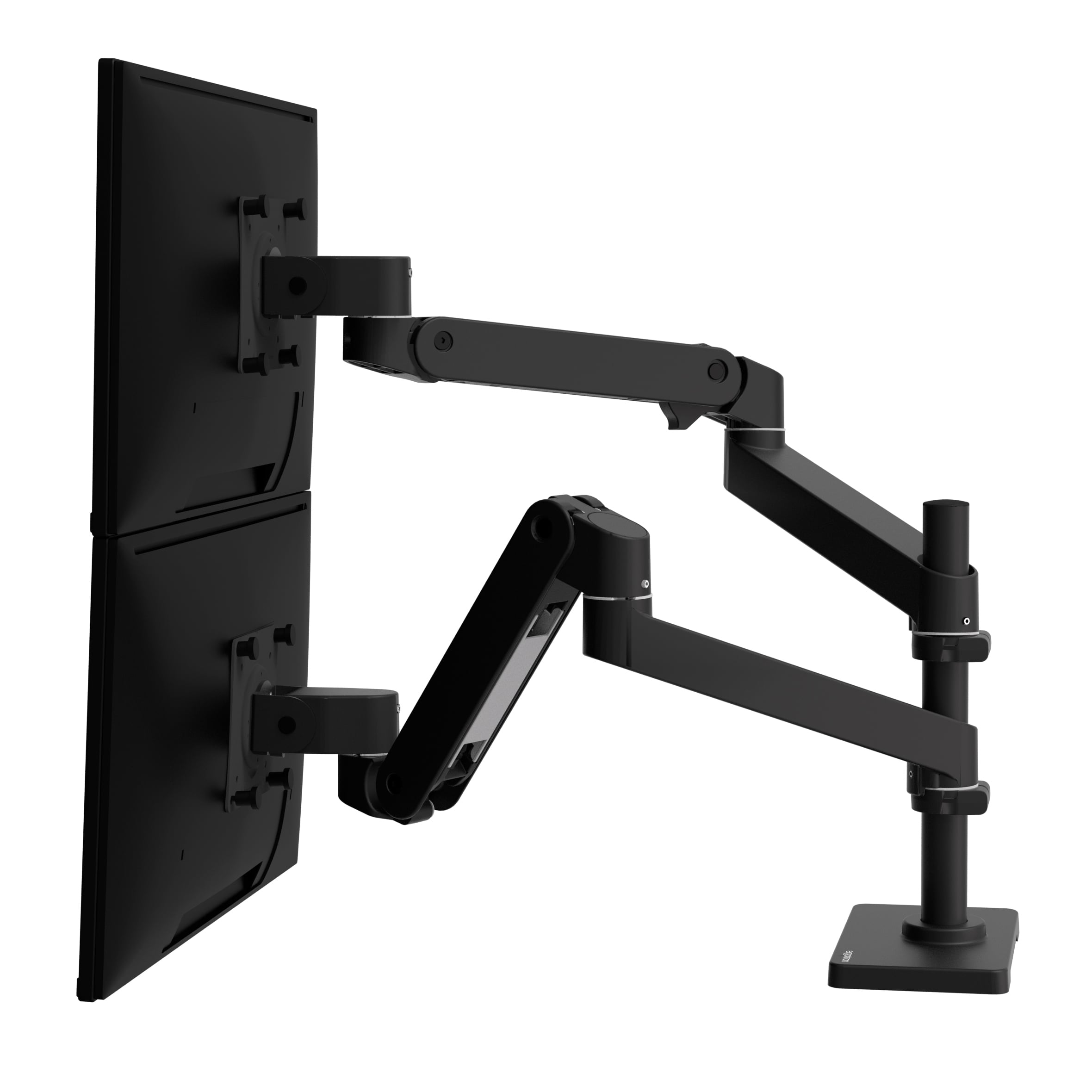 Ergotron - LX Pro Dual Stacking Arm - Podwójny Uchwyt na Monitor