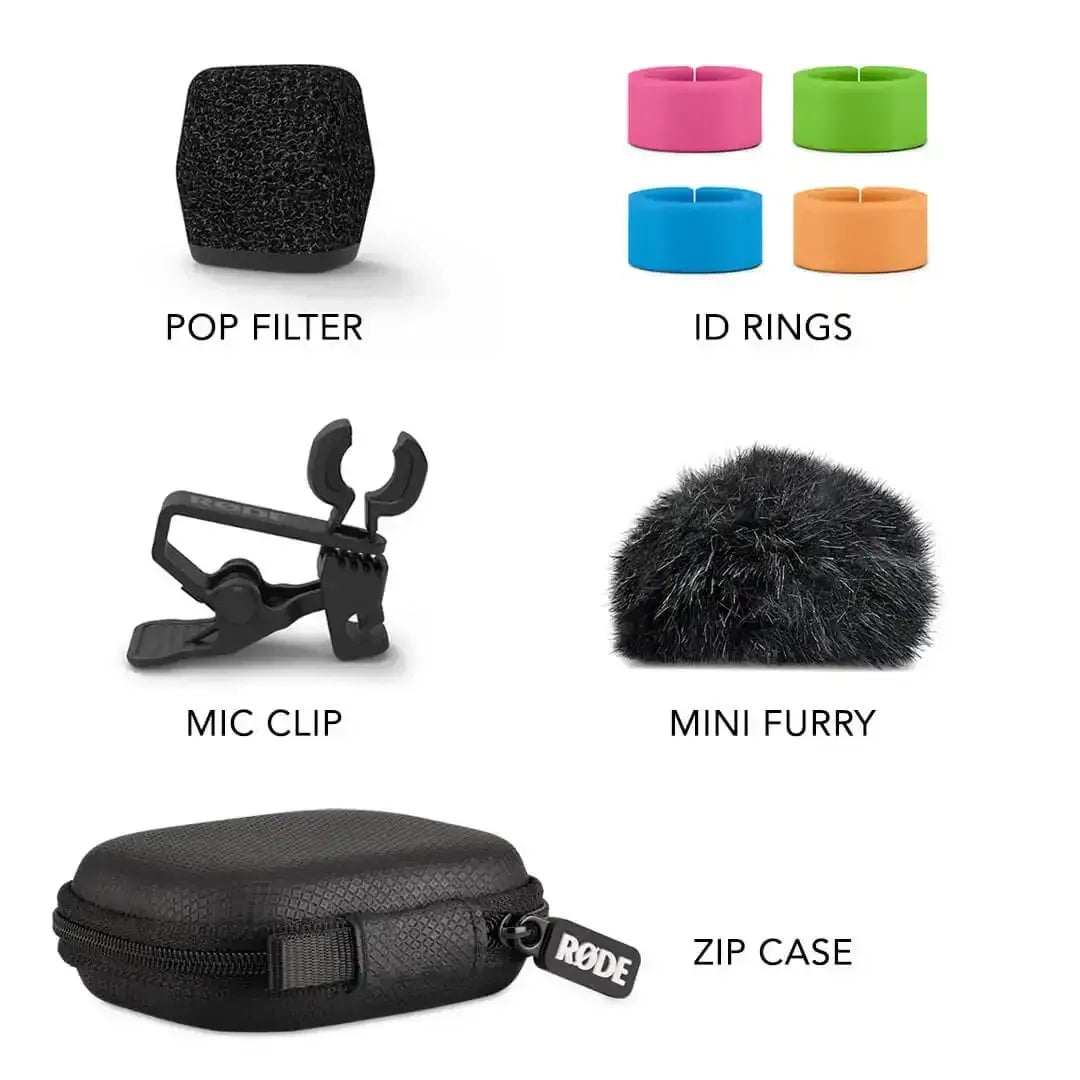 Rode - Lavalier II Premium Lavalier Microphone - Mikrofon Lavalier