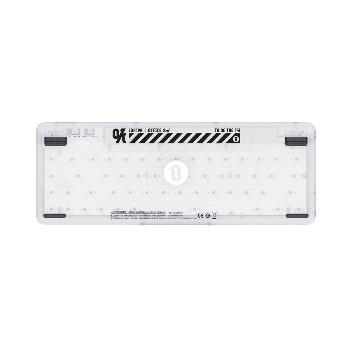 Lofree - 1% Mechanical Keyboard - Klawiatura Mechaniczna Misty