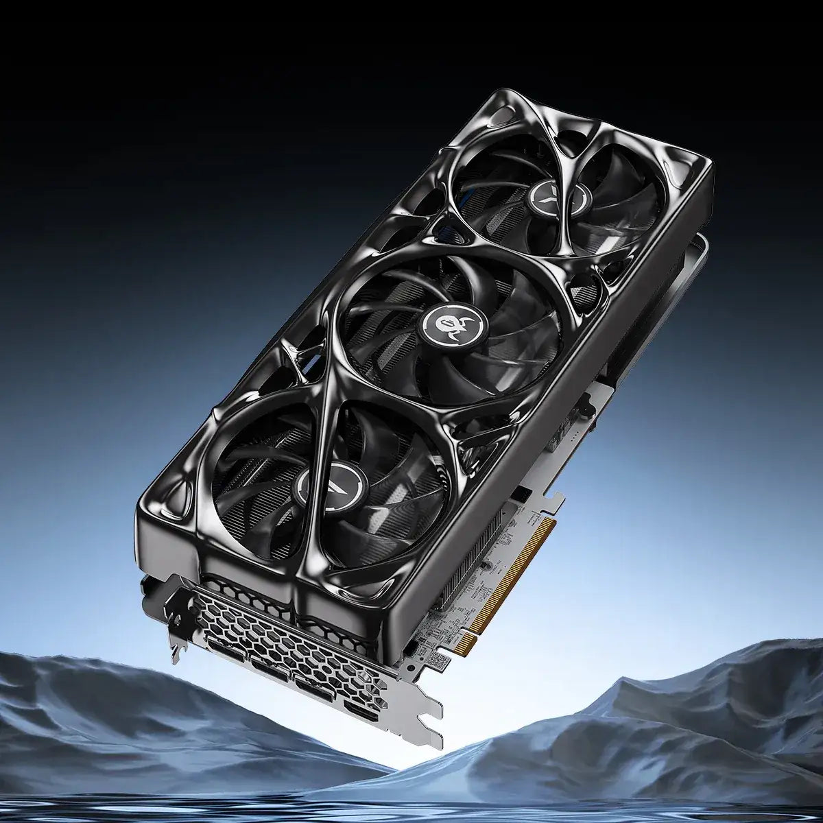 GravaStar x Yeston - AMD RADEON RX 9070 XT 16G GDDR6 Mercury Nova OC - Karta Graficzna