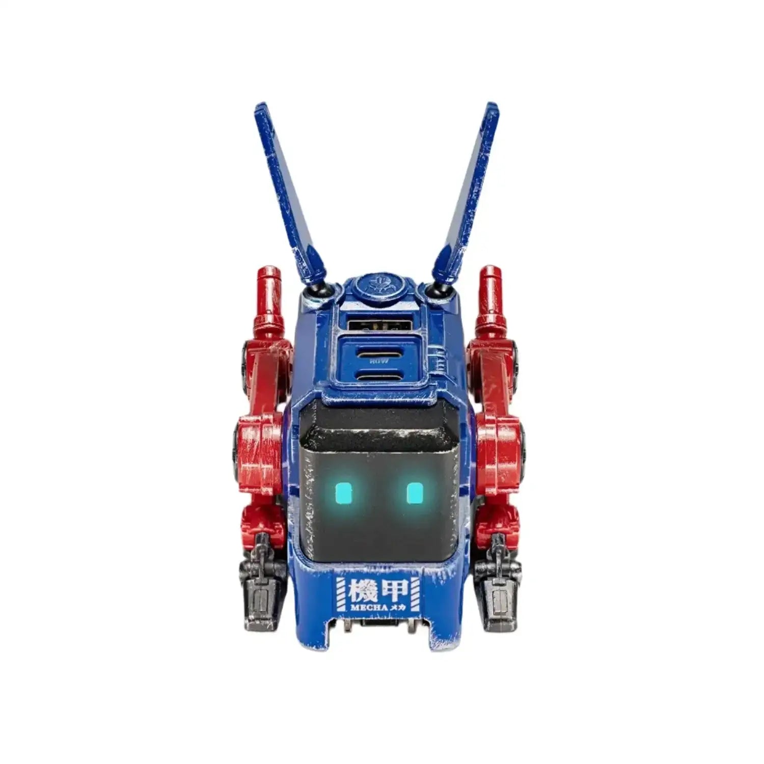 GravaStar - Alpha65 GaN 65W War Damaged Blaze Blue Wall Charger - Ładowarka