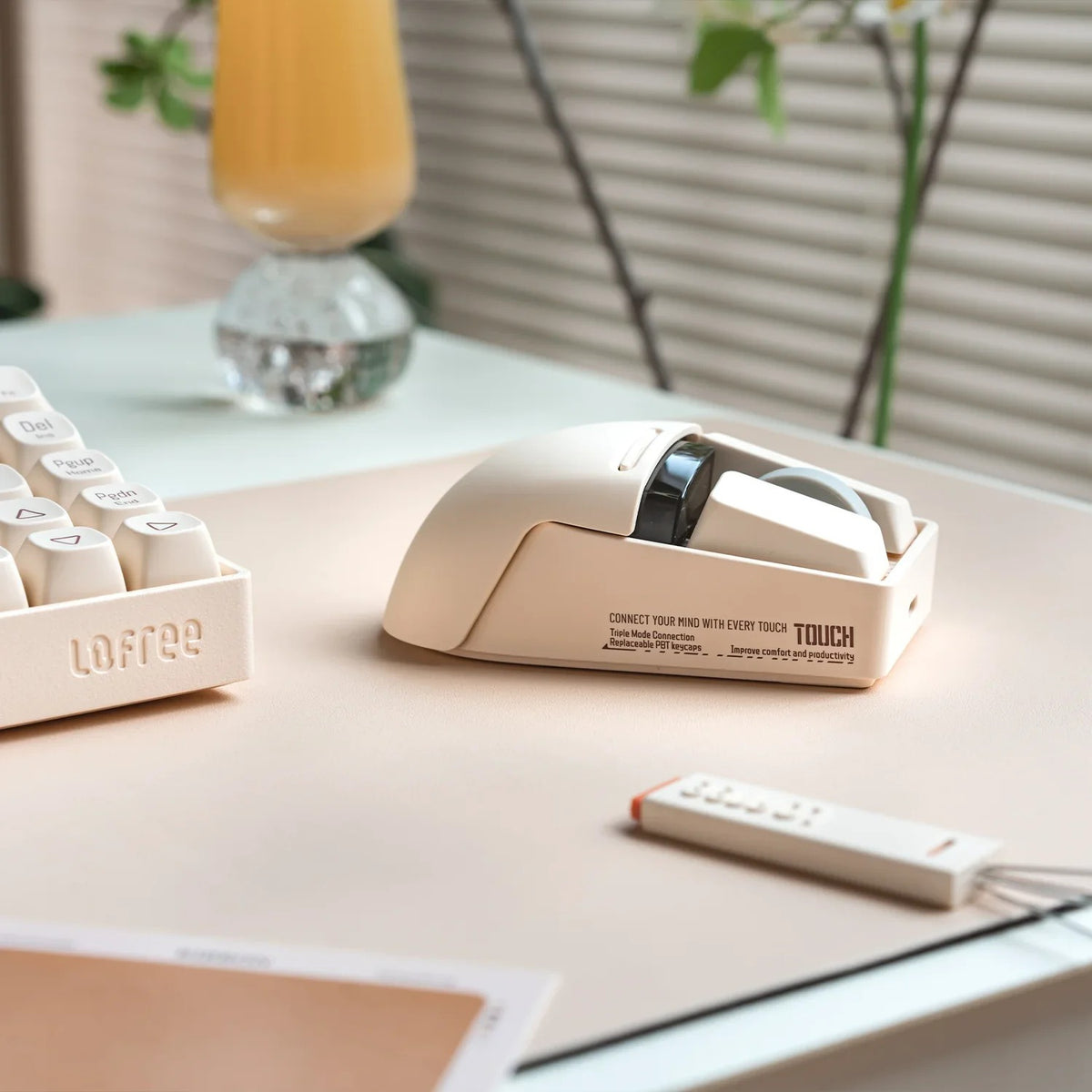 Lofree - Touch Wireless Mouse - Myszka Bezprzewodowa