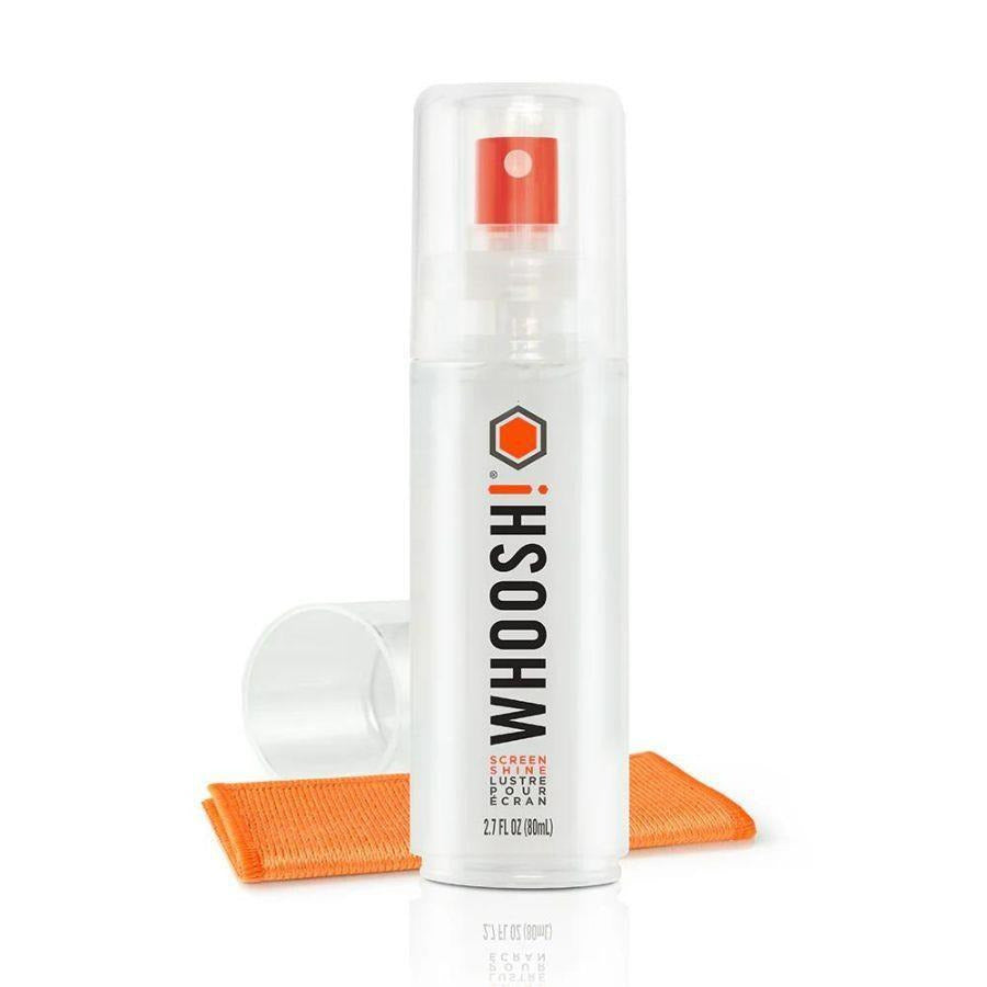 WHOOSH! - Grab n Go 80mL Screen Cleaner with Microsuede Cloth - Spray do czyszczenia ekranów