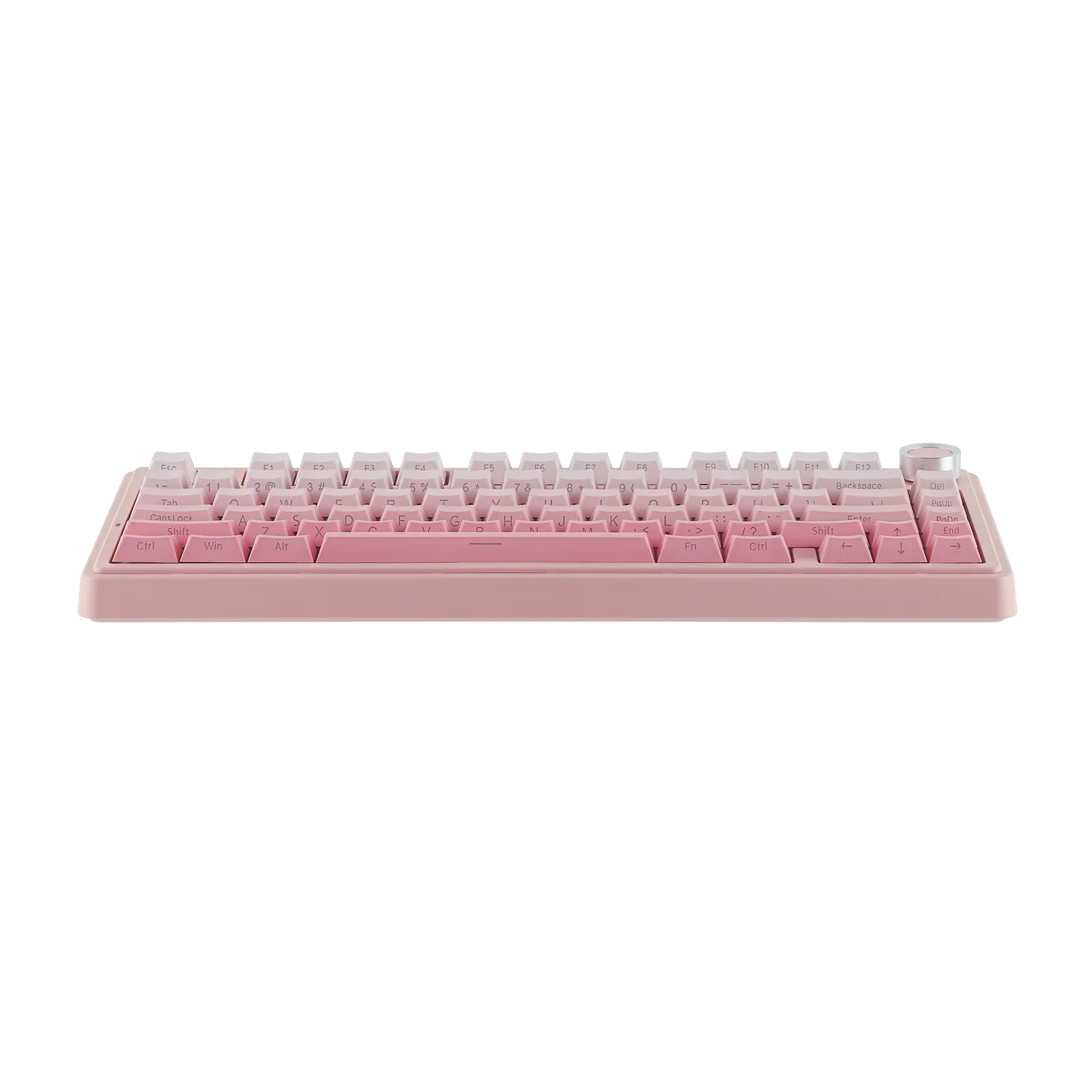 AULA - F75 Wireless Mechanical Keyboard - Bezprzewodowa Klawiatura Mechaniczna - Gradient Pink Side-Engraved