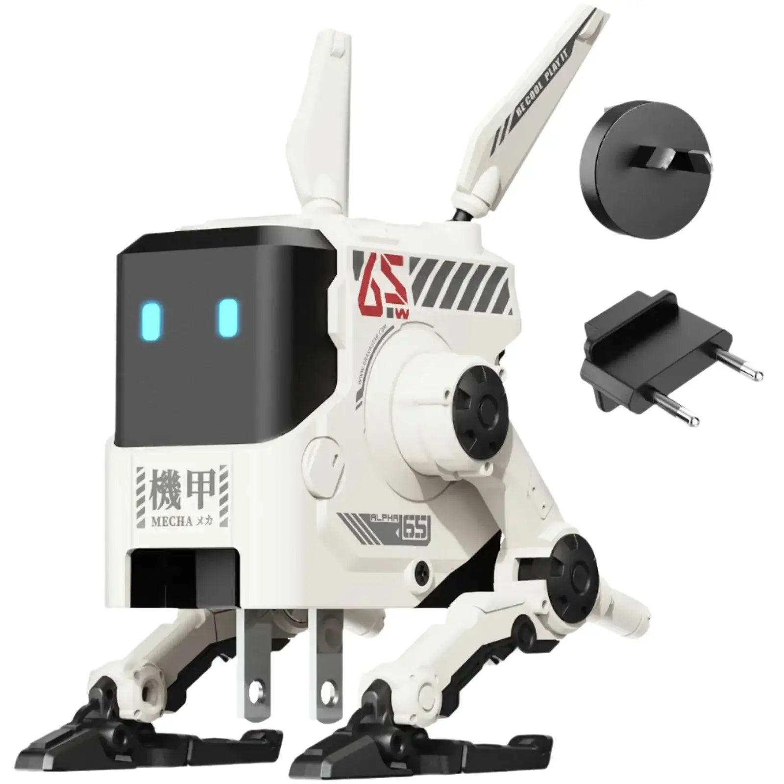 GravaStar - Alpha65 GaN 65W Dawn White Wall Charger - Ładowarka