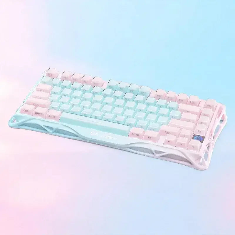 GravaStar - Mercury K1 Lite Special Edition Aurora Mist Wireless Mechanical Keyboard - Bezprzewodowa Klawiatura Mechaniczna