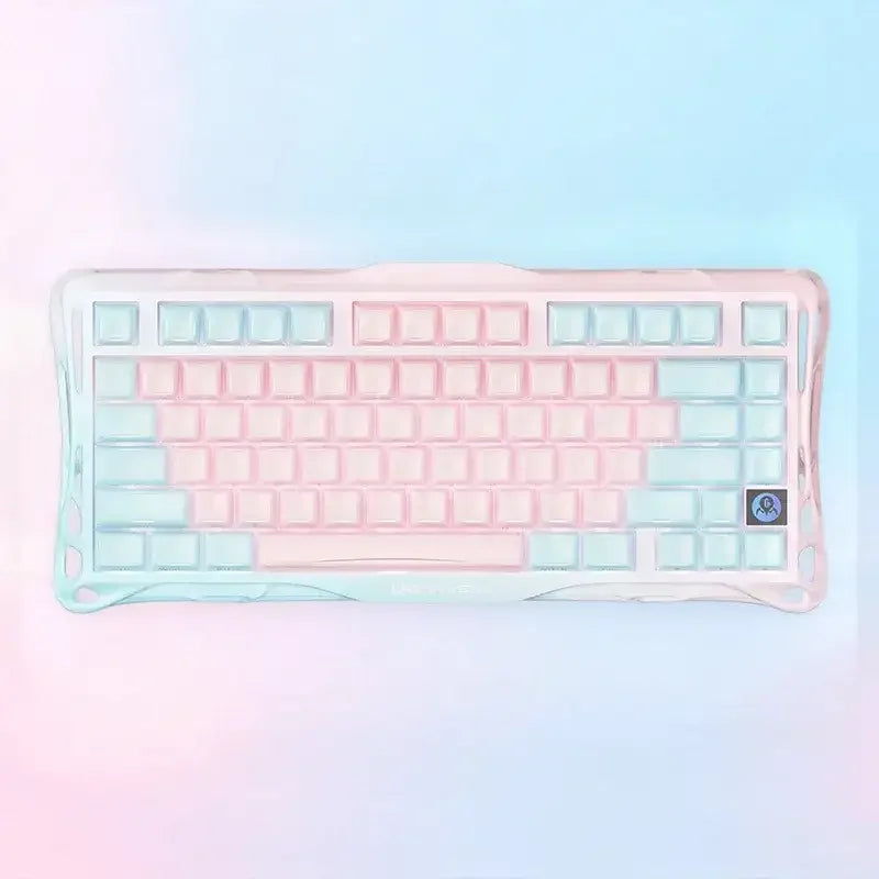 GravaStar - Mercury K1 Lite Special Edition Lumen Rose Wireless Mechanical Keyboard - Bezprzewodowa Klawiatura Mechaniczna