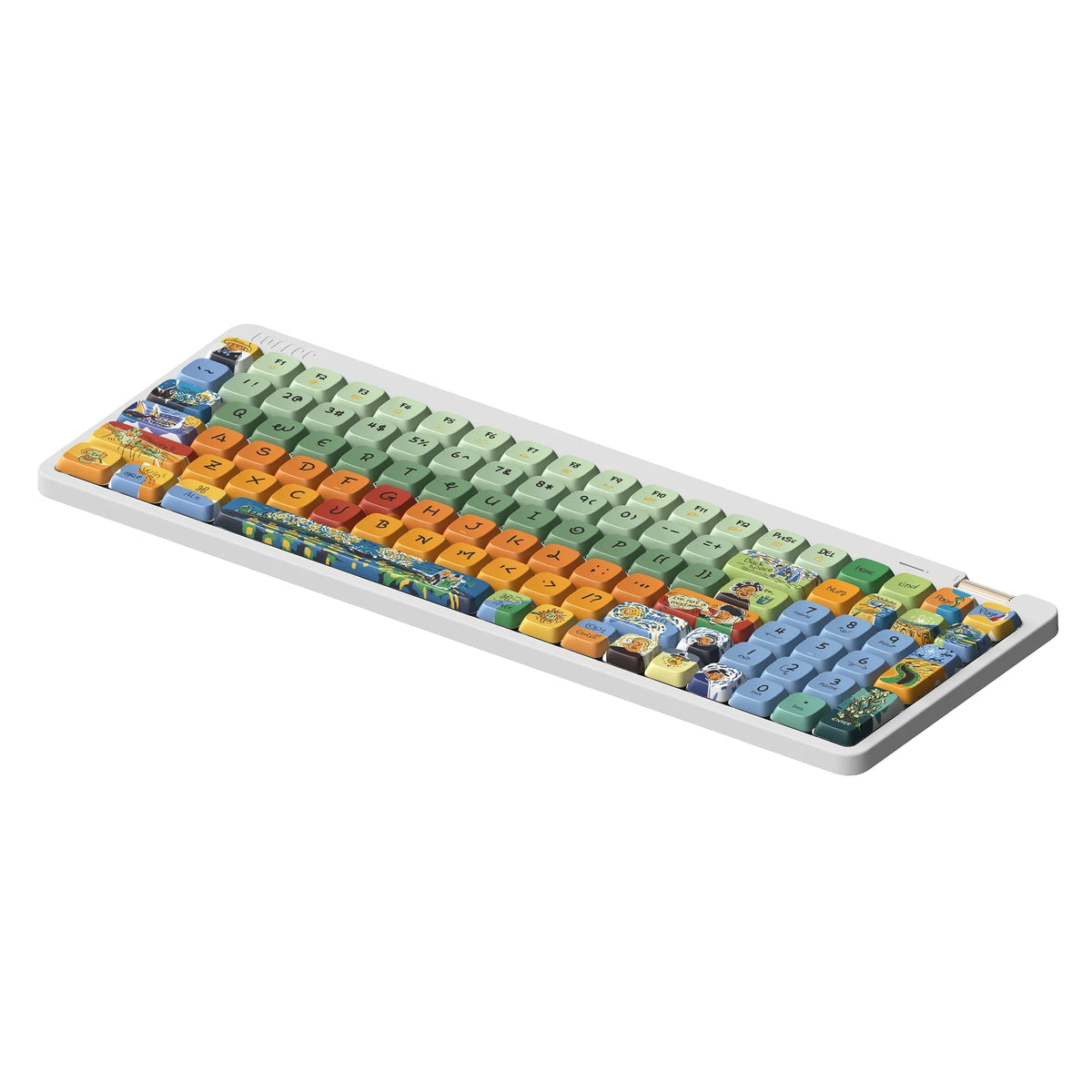 Lofree - Van Goph Keycaps - Zestaw Keycapów
