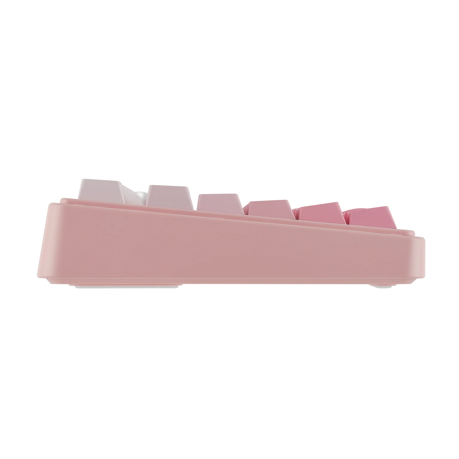 AULA - F75 Wireless Mechanical Keyboard - Bezprzewodowa Klawiatura Mechaniczna - Gradient Pink Side-Engraved