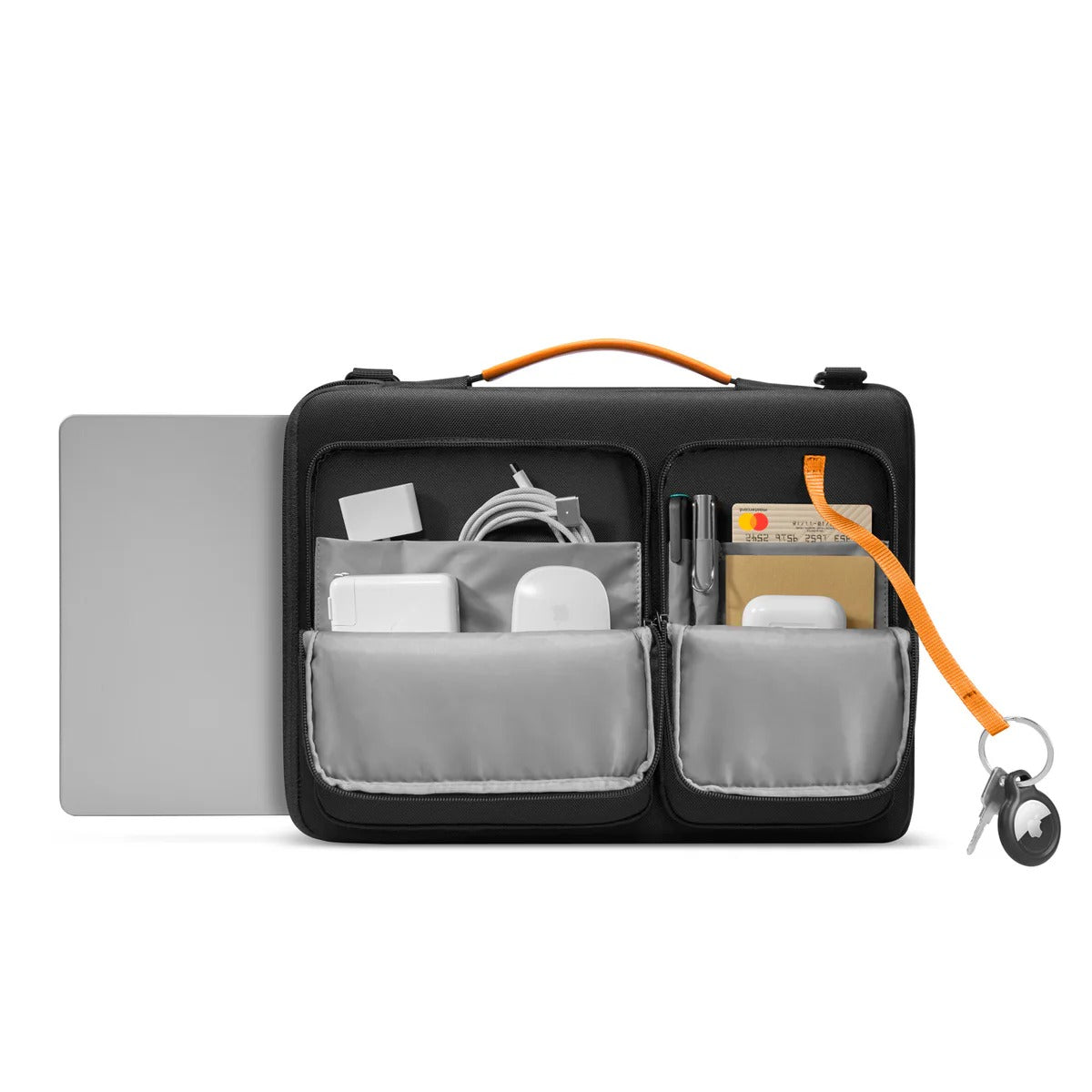 Tomtoc - Defender-A42 - Torba na ramię na laptopa MacBook Pro 14"