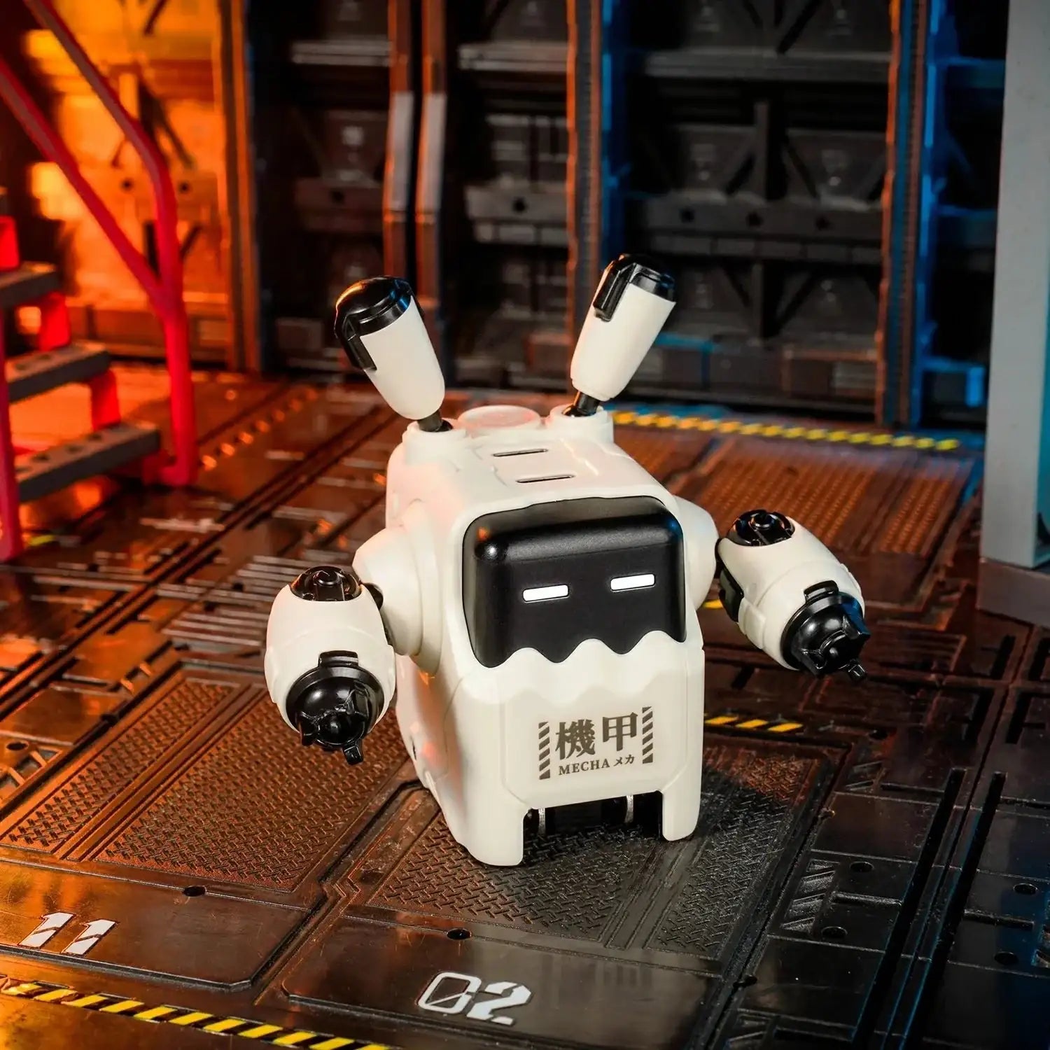 GravaStar - Delta35 35W Dawn White GaN Fast Charger - Ładowarka