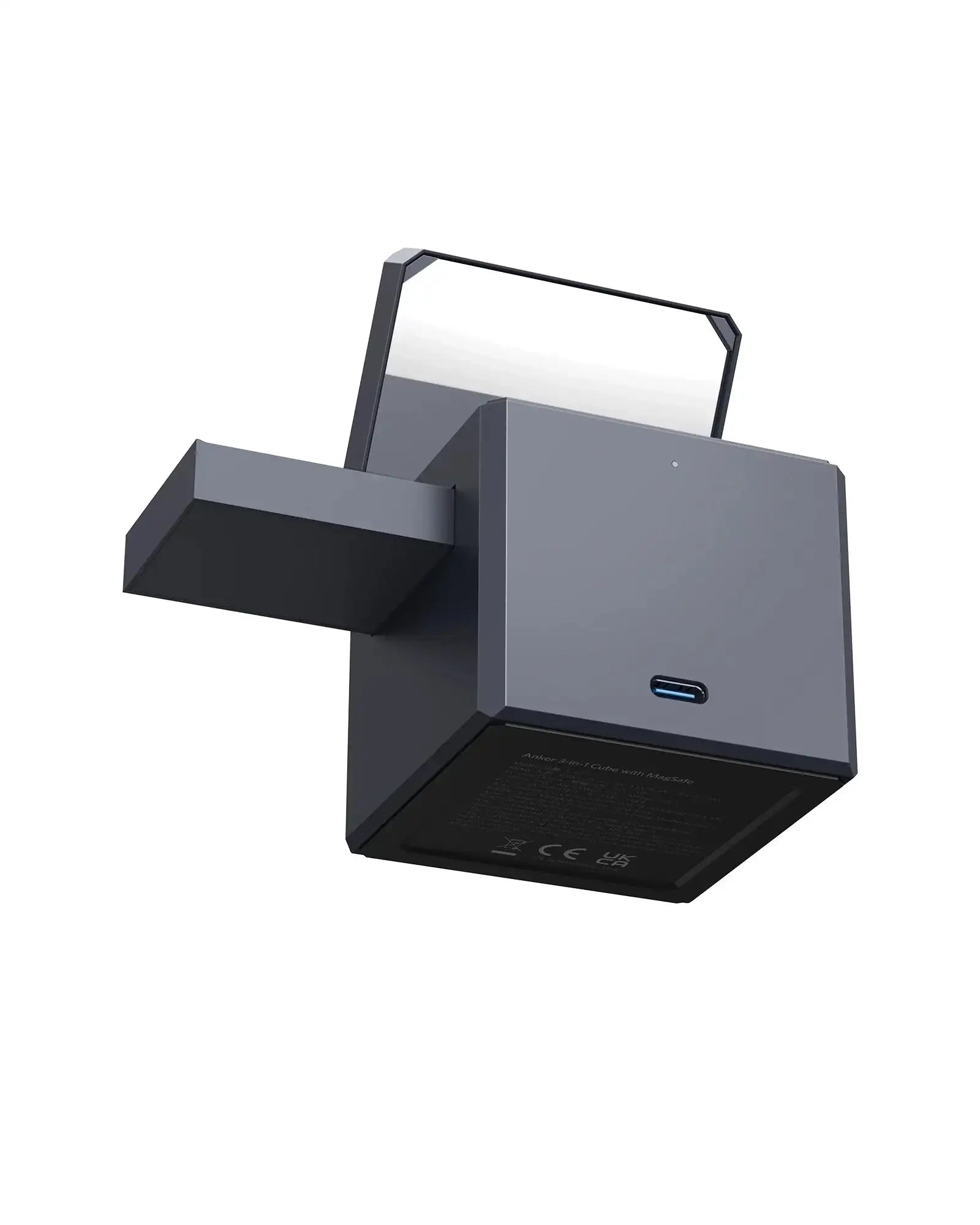 Anker - 3-in-1 Cube with MagSafe Charger - Ładowarka z MagSafe