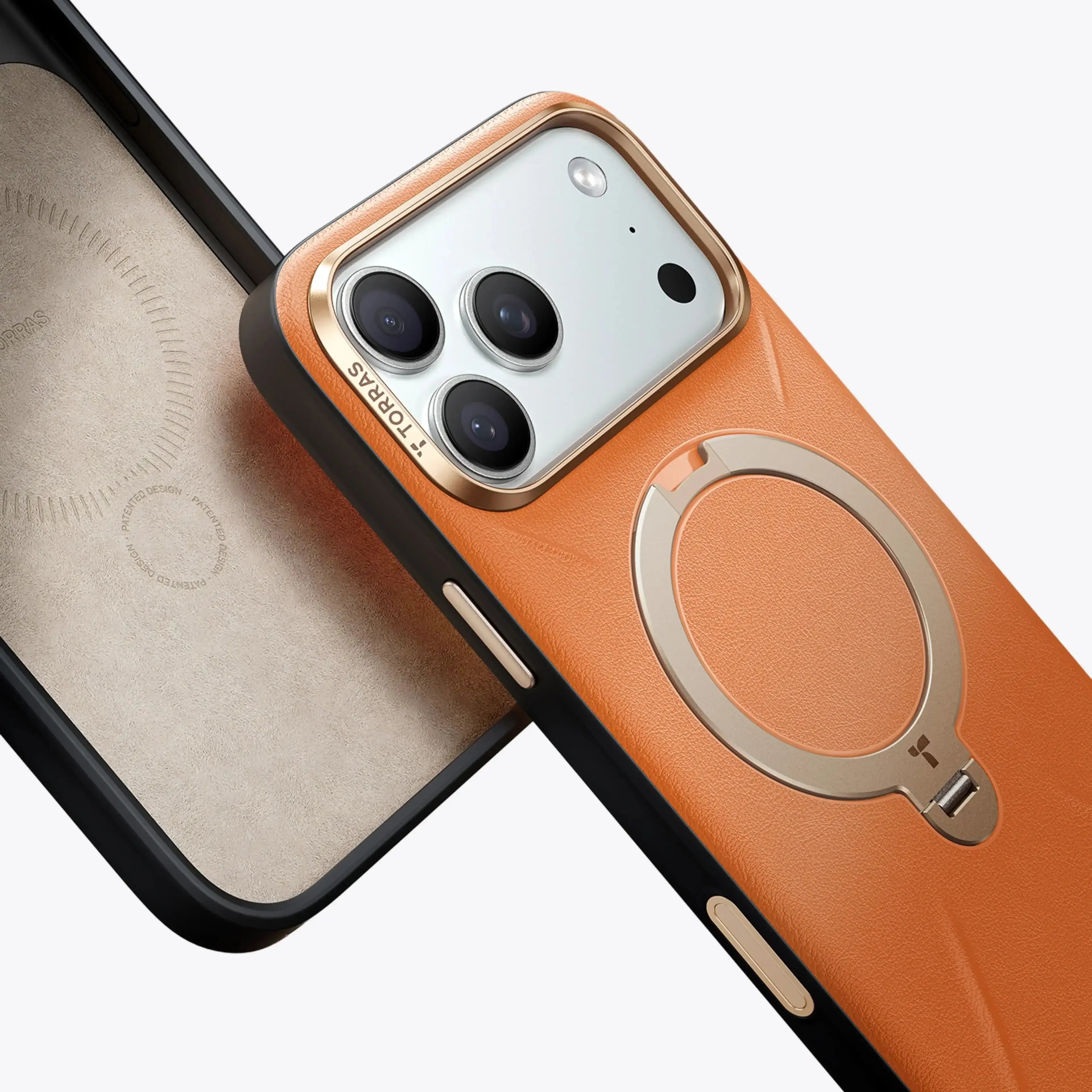 Torras - Ostand Q3 VegSkin for iPhone 17 Pro / Pro Max - Etui do iPhone