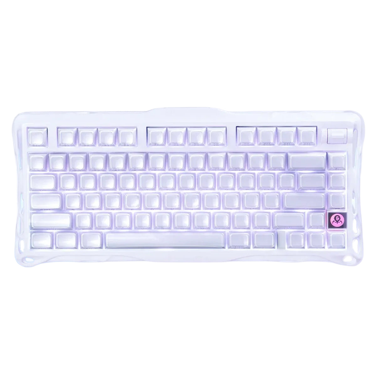 GravaStar - Mercury K1 Special Edition Lavender Purple Wireless Mechanical Keyboard - Bezprzewodowa Klawiatura Mechaniczna