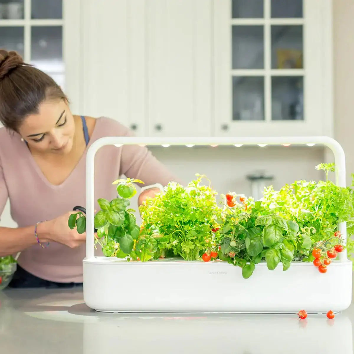 Click & Grow - Smart Garden 9 Pro Starter kit - Doniczka z Lampą Led do Uprawy Roślin