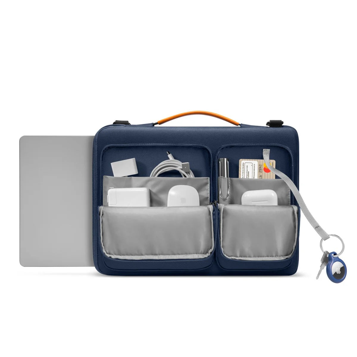 Tomtoc - Defender-A42 - Torba na ramię na laptopa MacBook Pro 14"