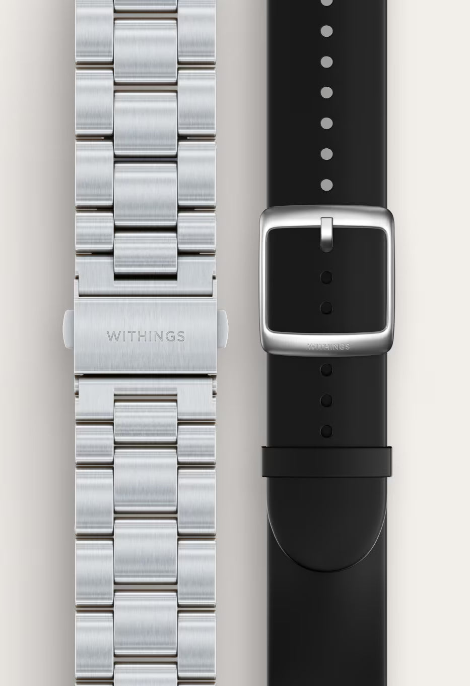 Withings - ScanWatch Nova - Elegancki Smartwatch Monitorujący Zdrowie 42 mm