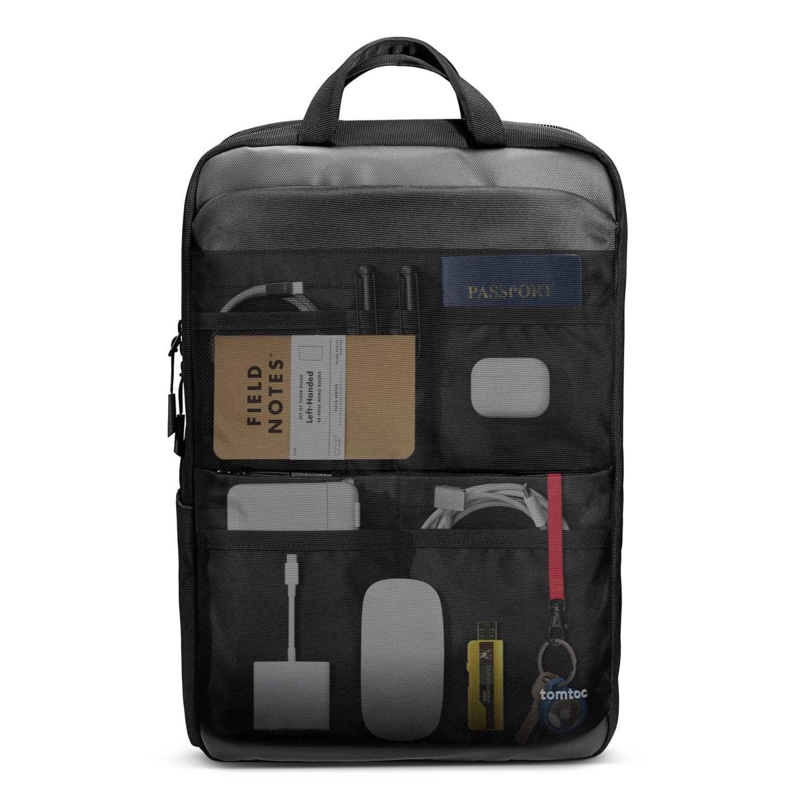 Tomtoc - Navigator-T71 Laptop Backpack M - Plecak Podróżny na Laptopa