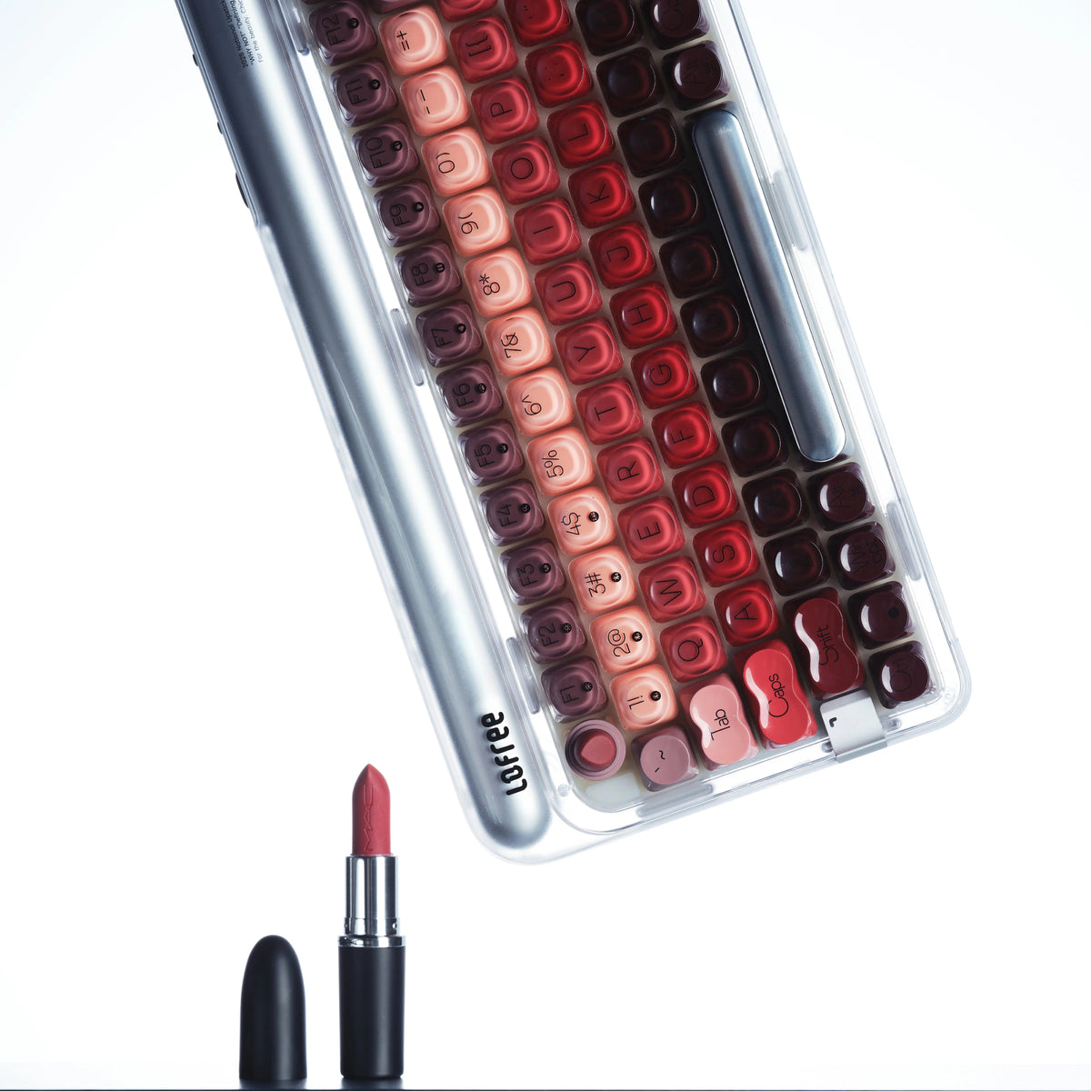 Lofree - Lipstick Mechanical Keyboard - Klawiatura Mechaniczna