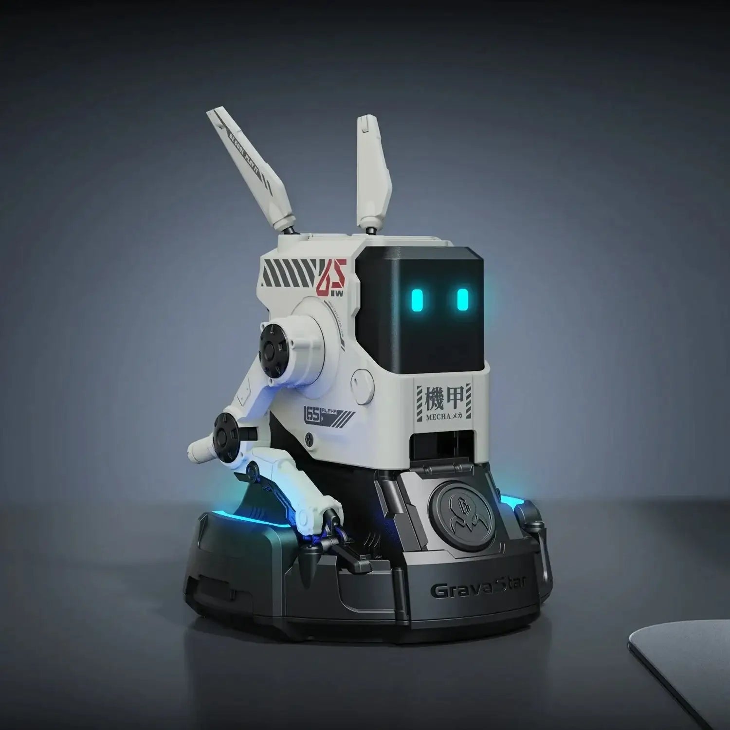 GravaStar - Alpha65 GaN 65W Dawn White Wall Charger - Ładowarka