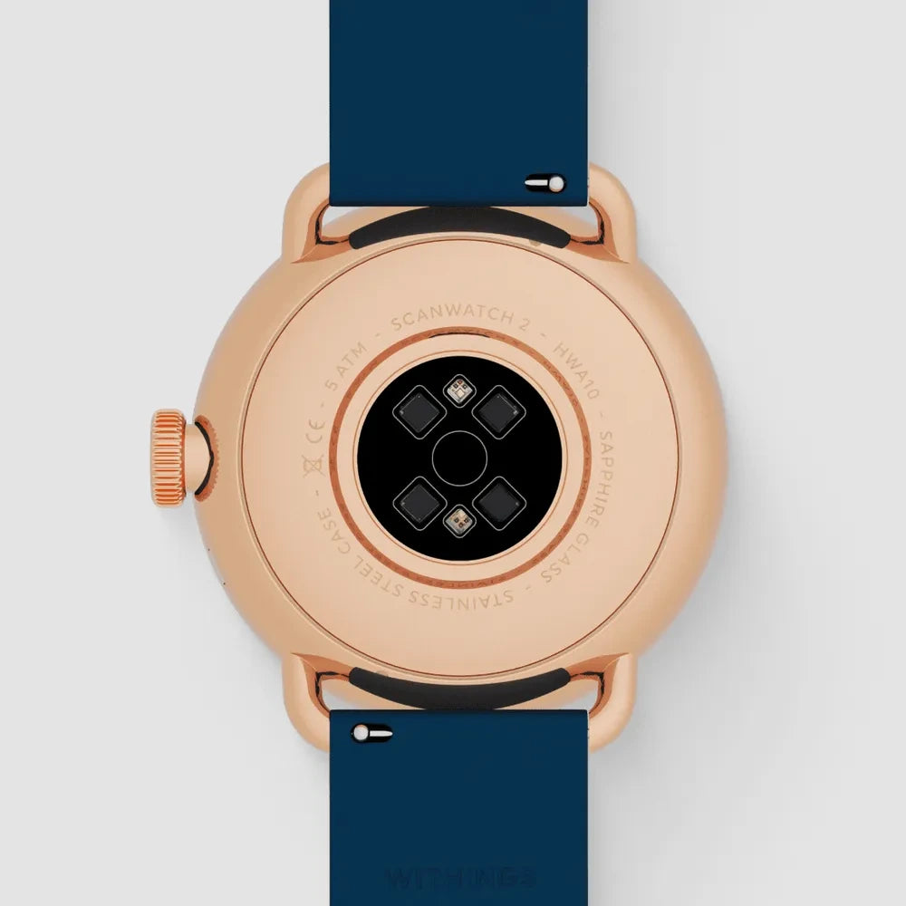 Withings - ScanWatch 2 - Smartwatch Monitorujący Zdrowie