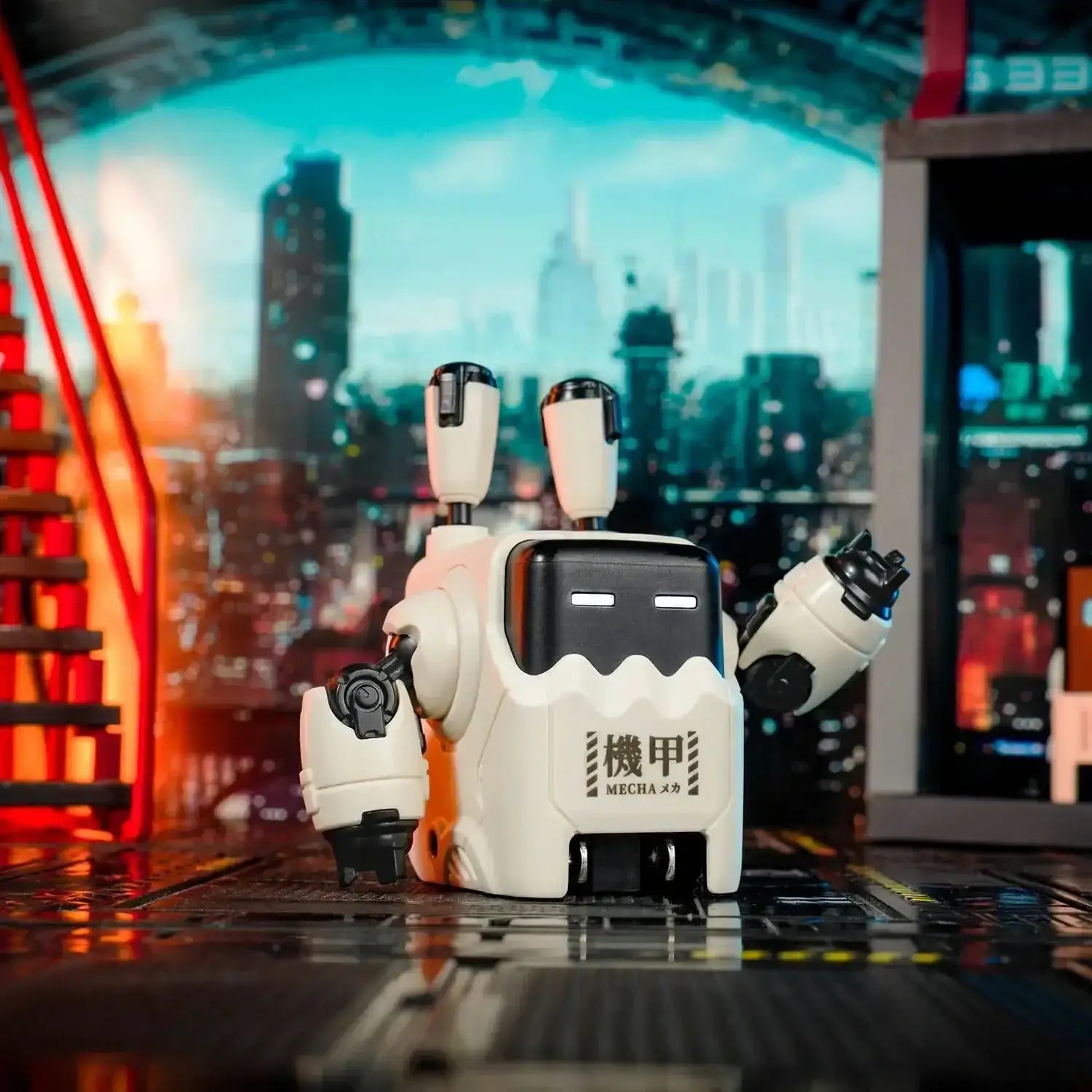 GravaStar - Delta35 35W Dawn White GaN Fast Charger - Ładowarka