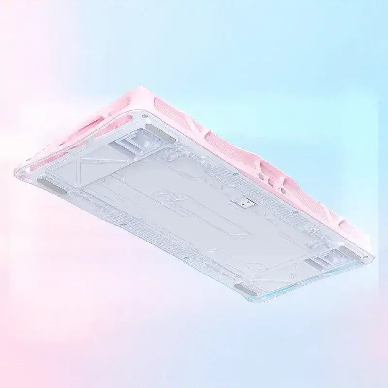 GravaStar - Mercury K1 Lite Special Edition Lumen Rose Wireless Mechanical Keyboard - Bezprzewodowa Klawiatura Mechaniczna