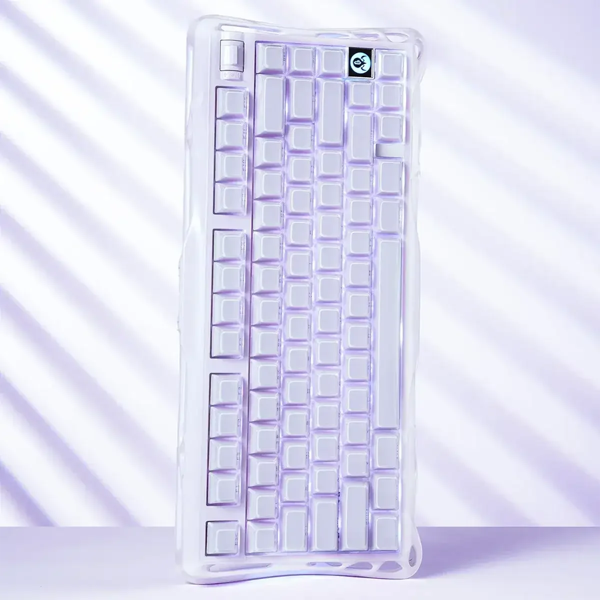 GravaStar - Mercury K1 Special Edition Lavender Purple Wireless Mechanical Keyboard - Bezprzewodowa Klawiatura Mechaniczna