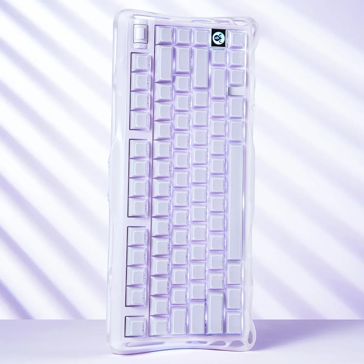 GravaStar - Mercury K1 Special Edition Lavender Purple Wireless Mechanical Keyboard - Bezprzewodowa Klawiatura Mechaniczna