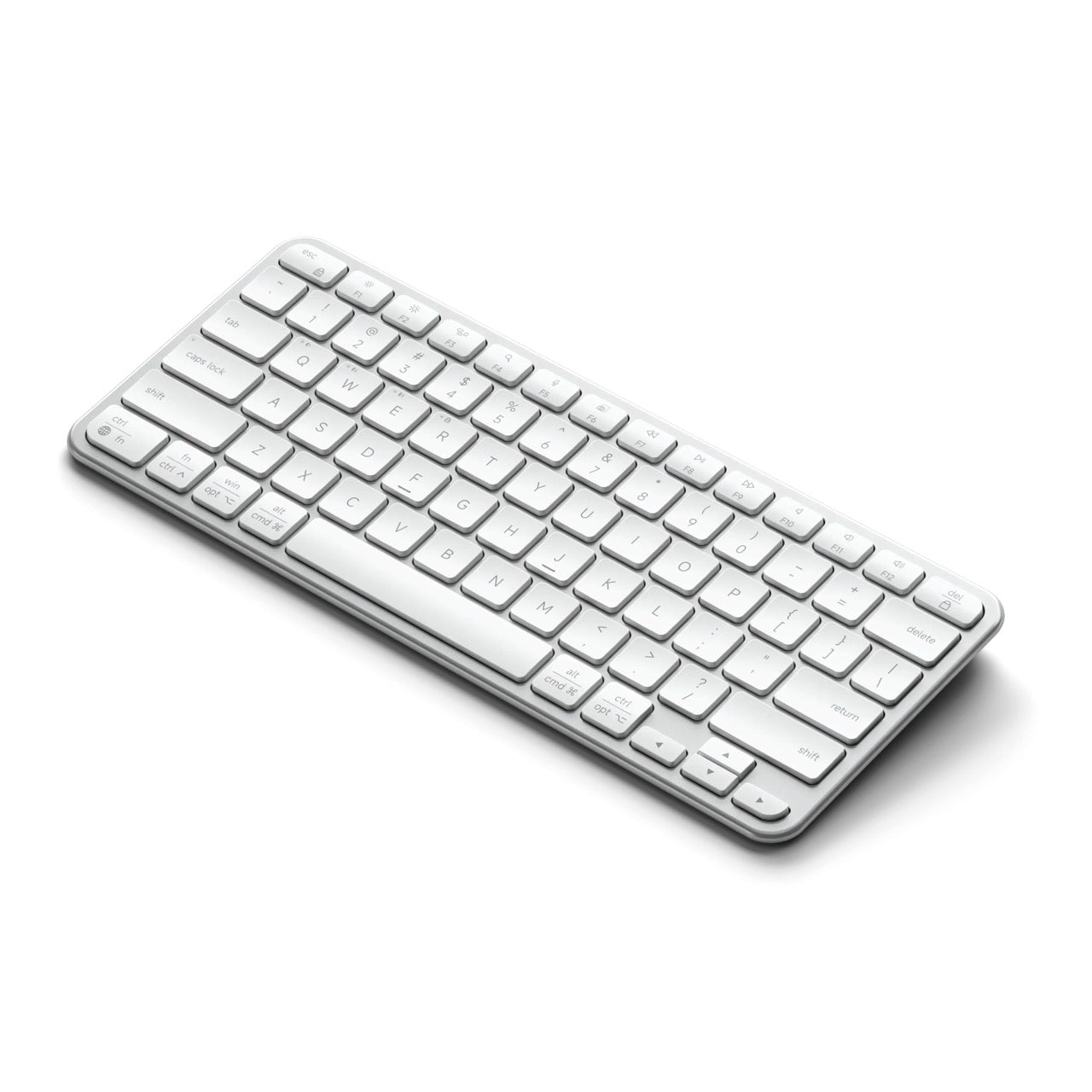 Satechi - Slim EX1 Wireless Keyboard - Kompaktowa Klawiatura Bezprzewodowa Bluetooth