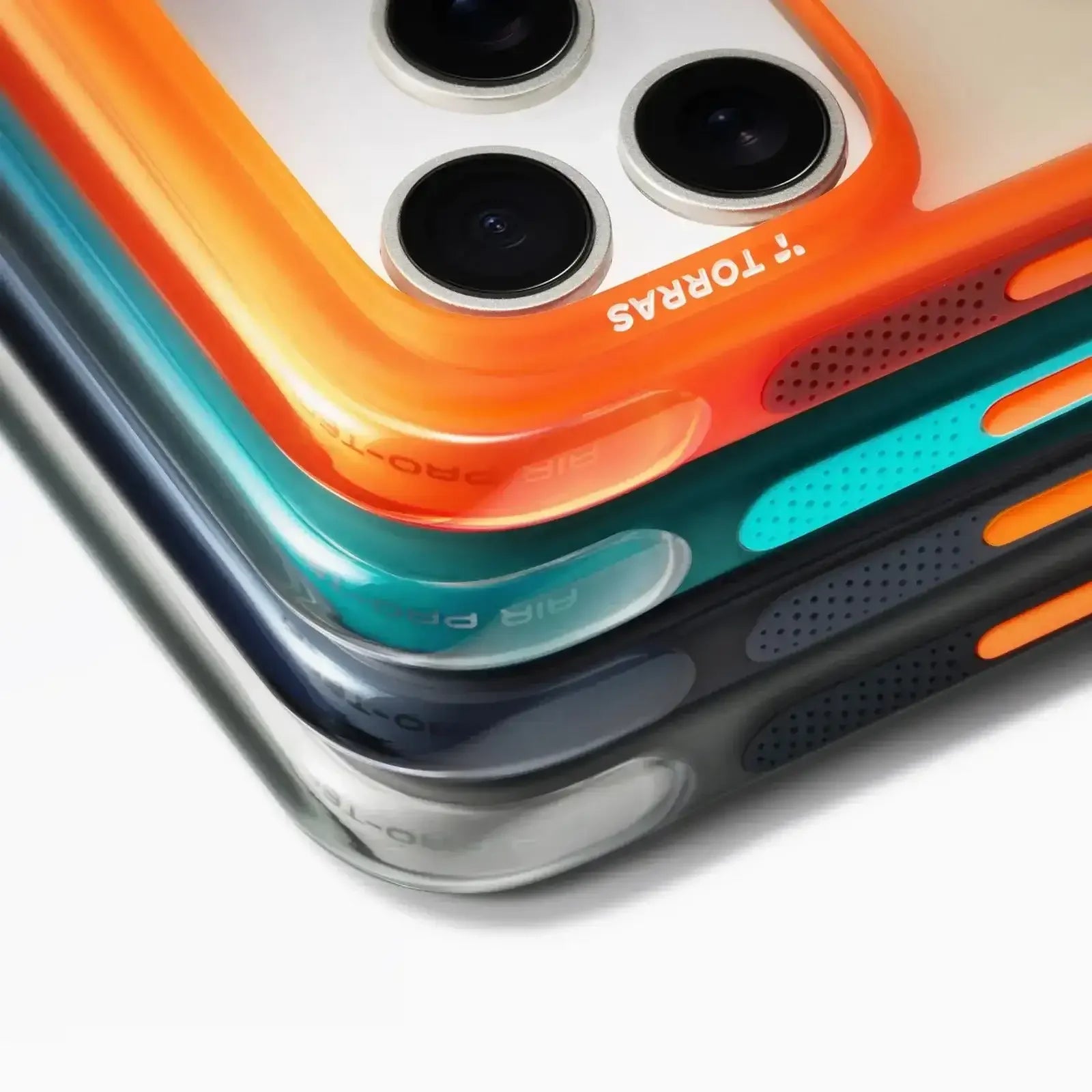 Torras - Ostand Q3 Air for iPhone 17 Pro / Pro Max - Etui do iPhone