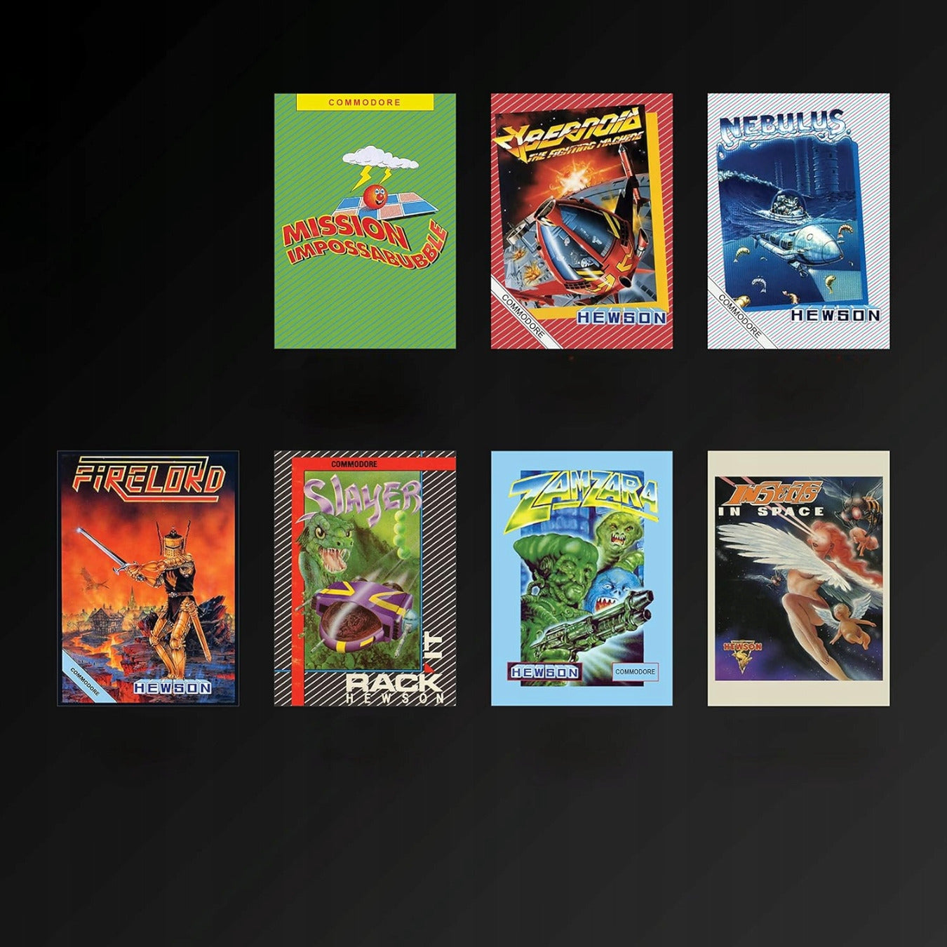 Evercade - THEC64 Collection 2 - Zestaw Gier Retro