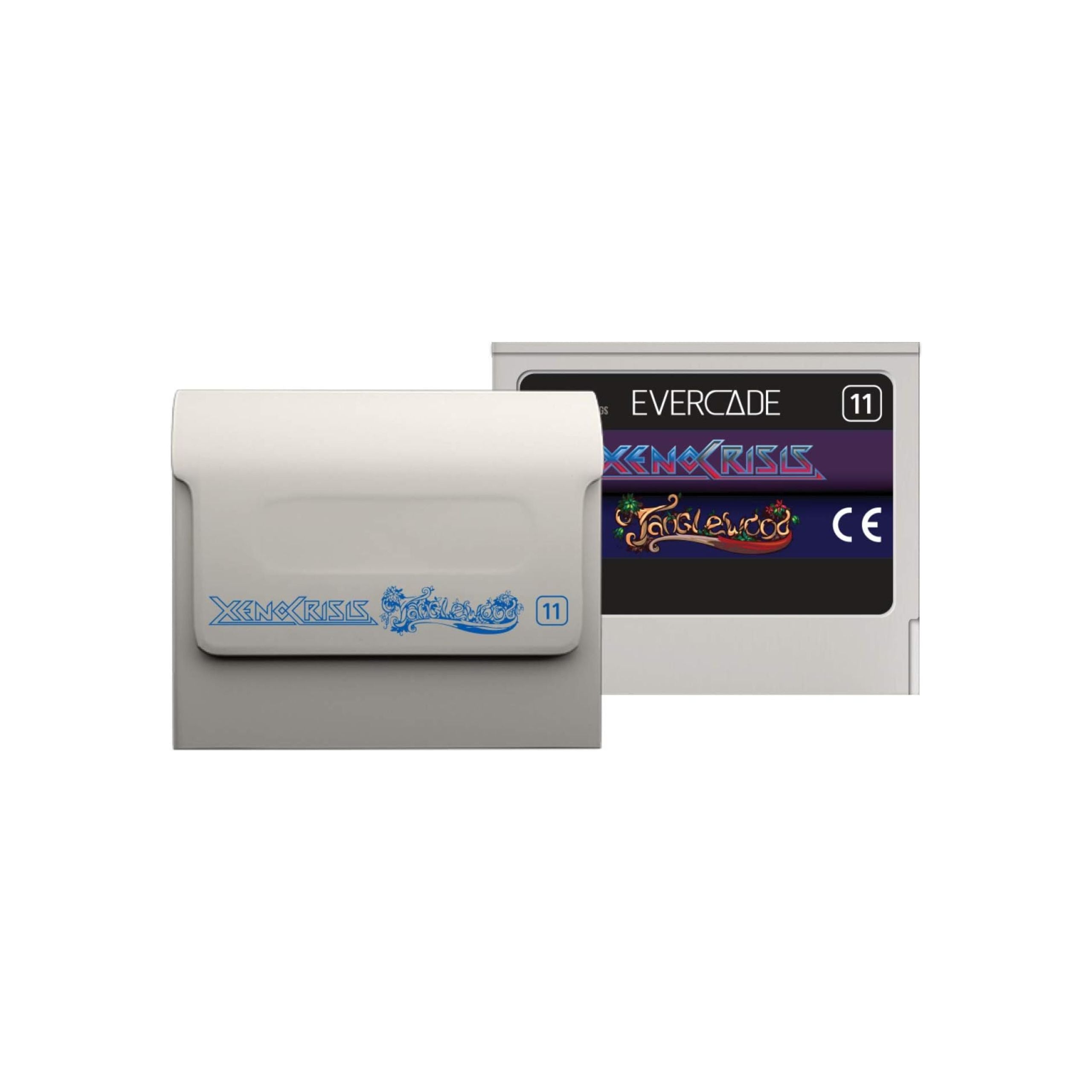 Evercade - Xeno Crisis and Tanglewood - Zestaw Gier Retro