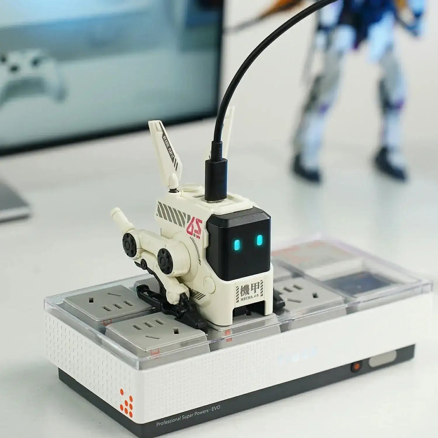 GravaStar - Alpha65 GaN 65W Dawn White Wall Charger - Ładowarka