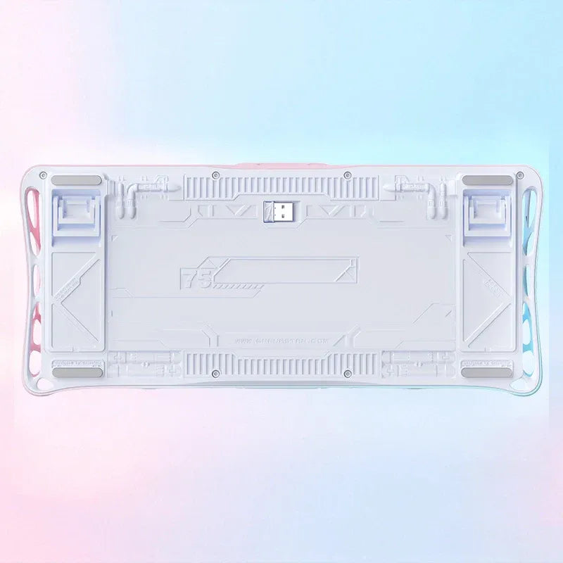 GravaStar - Mercury K1 Lite Special Edition Lumen Rose Wireless Mechanical Keyboard - Bezprzewodowa Klawiatura Mechaniczna