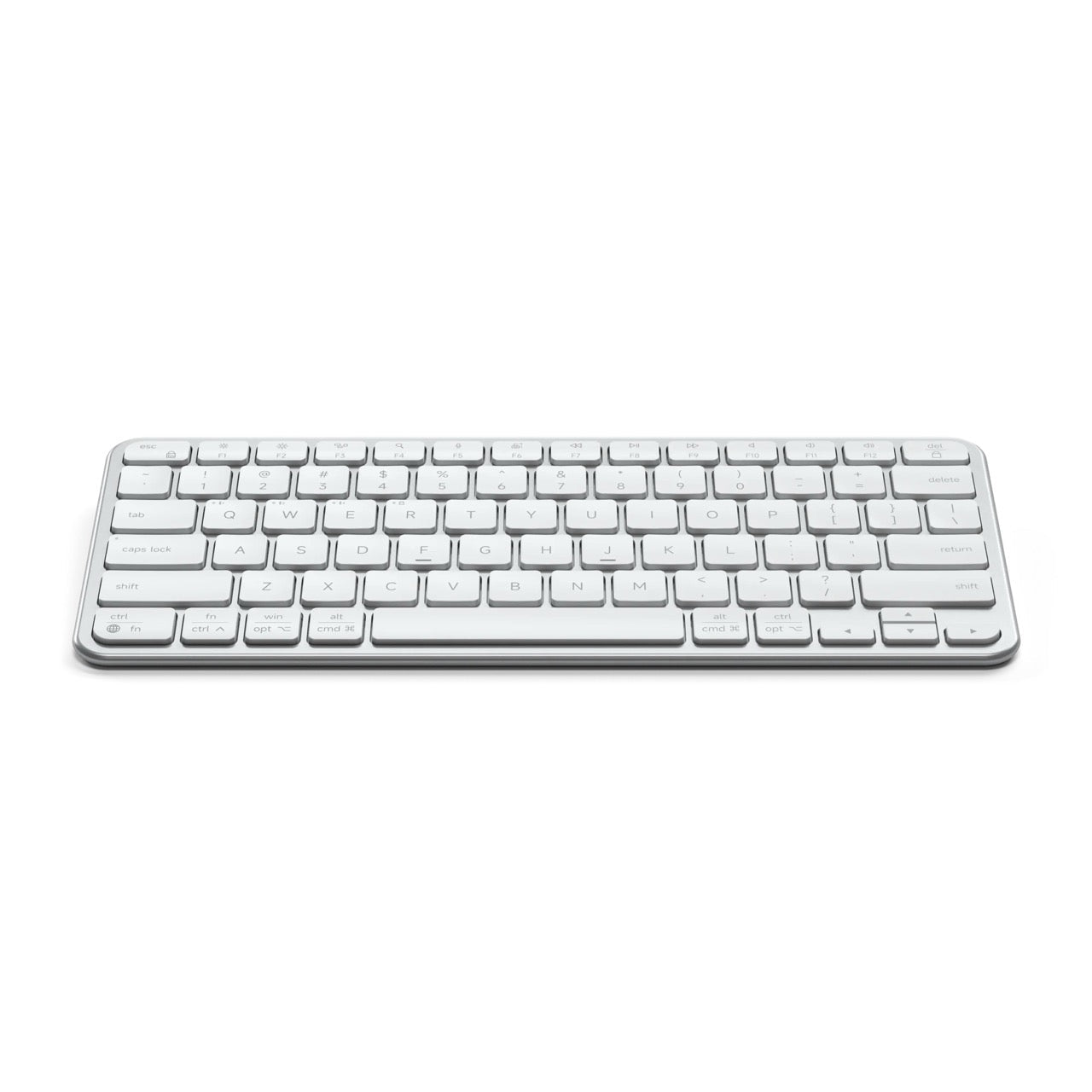 Satechi - Slim EX1 Wireless Keyboard - Kompaktowa Klawiatura Bezprzewodowa Bluetooth