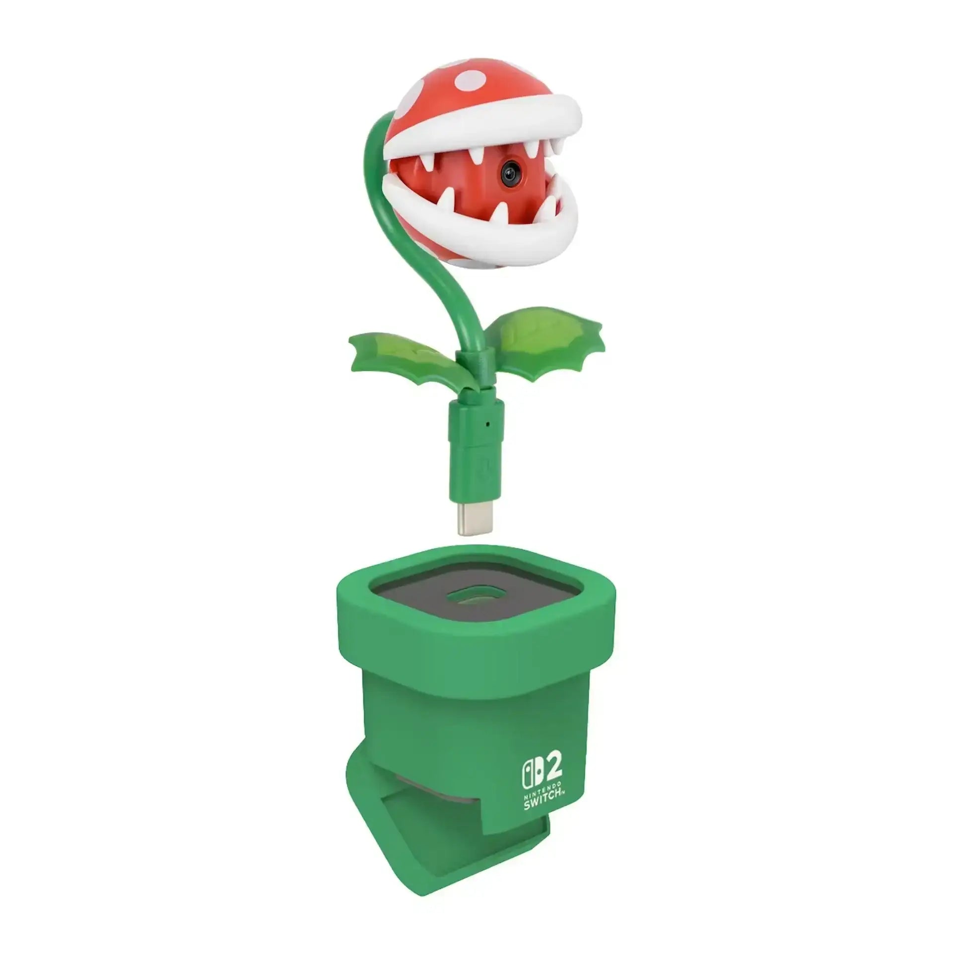 HORI - Piranha Plant Camera for Nintendo Switch 2 - Kamera do Nintendo Switch 2