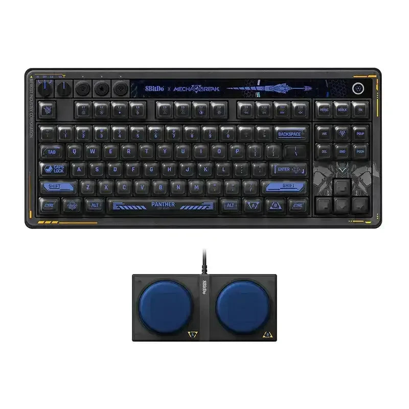 8BitDo - Retro 87 Mechanical Keyboard Mecha BREAK - Klawiatura Mechaniczna Mecha BREAK