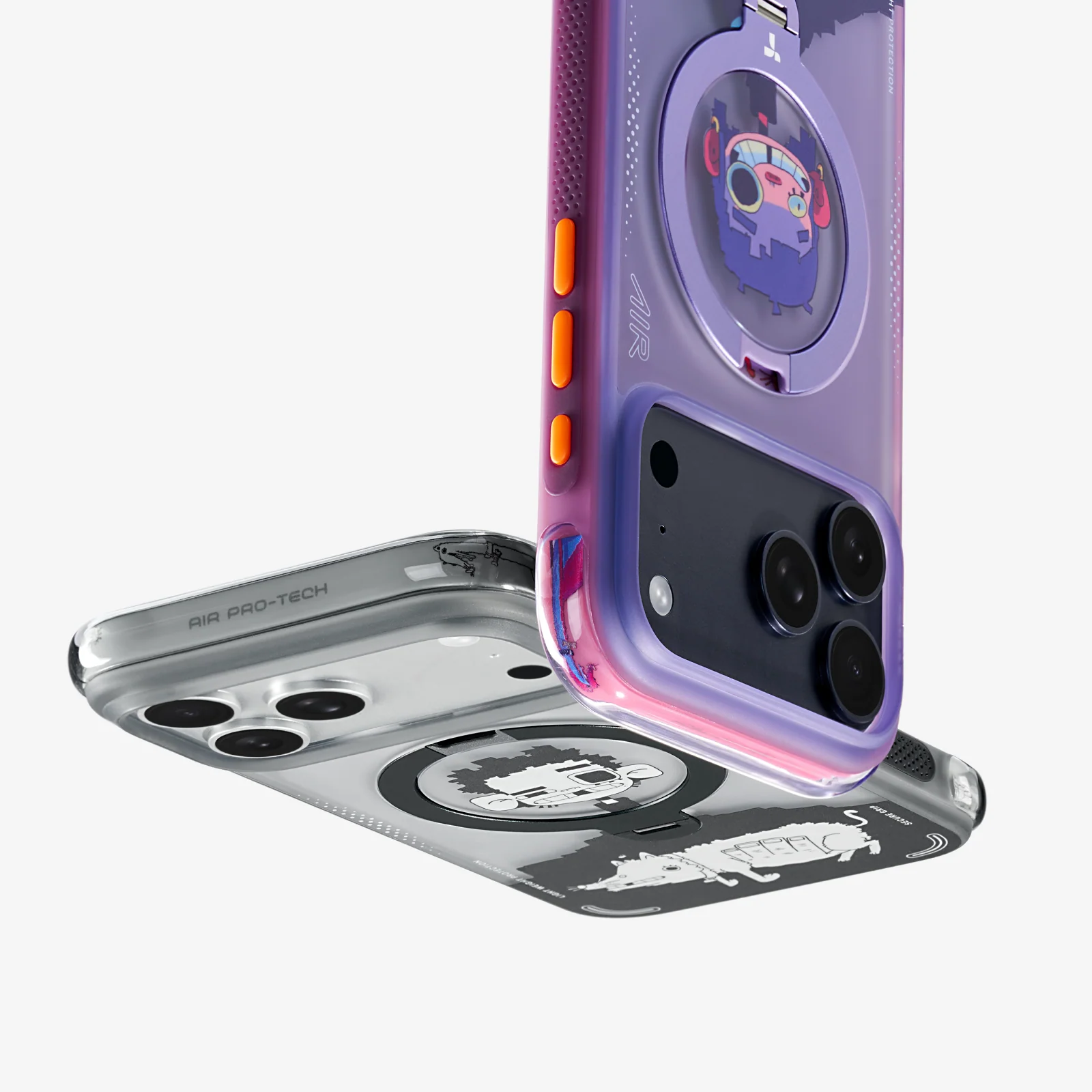 Torras X GAWX Q3 Air Limited Edition - Etui z MagSafe do iPhone 17 Pro / Pro Max
