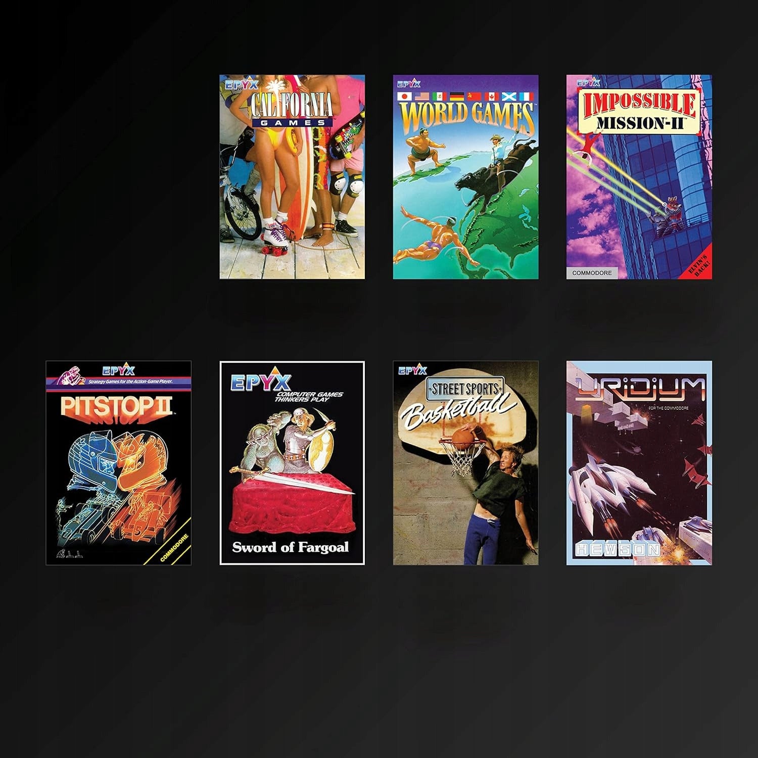 Evercade - THEC64 Collection 2 - Zestaw Gier Retro