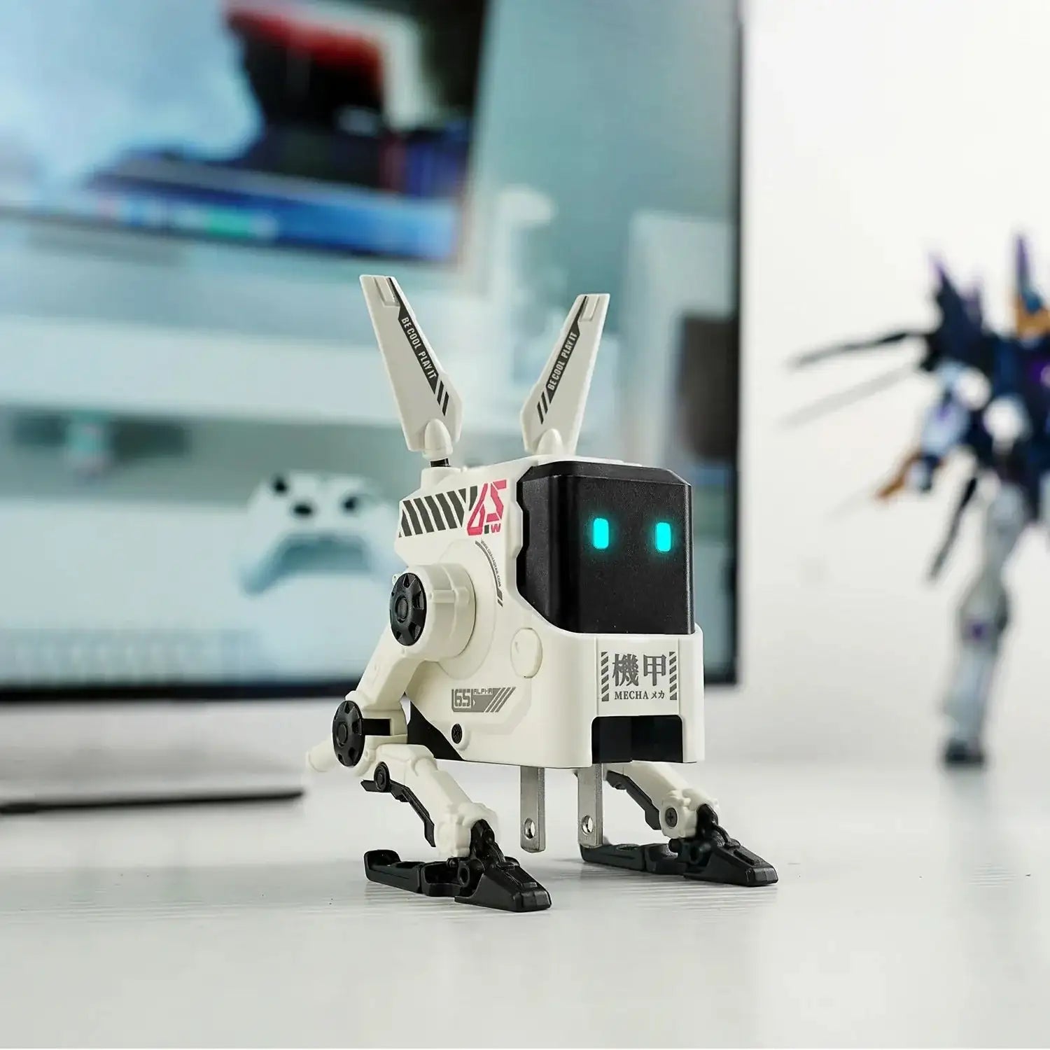 GravaStar - Alpha65 GaN 65W Dawn White Wall Charger - Ładowarka